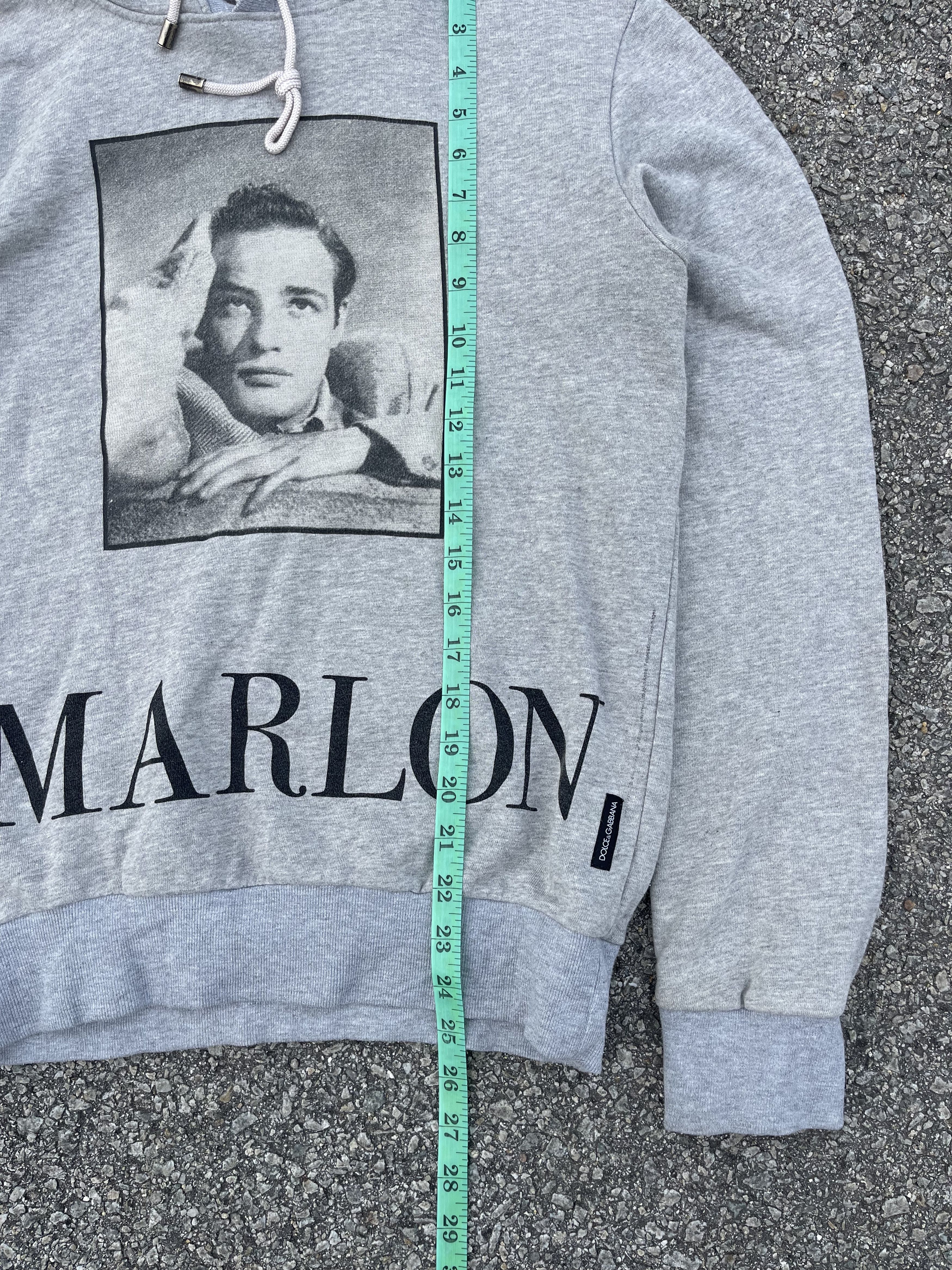 Designer × Dolce & Gabbana D&G Marlon Blando “Rebel,Lover,Legend” Human Right Artist Size US S / EU 44-46 / 1 - 8 Thumbnail