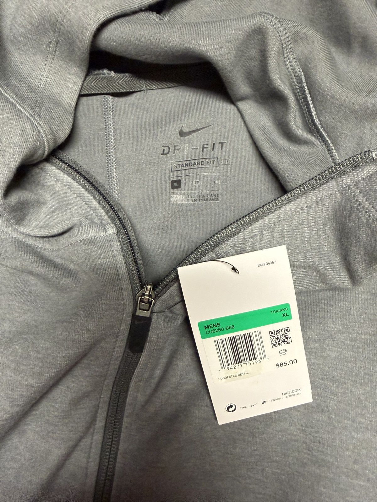 Nike Nike Sweatshirt Yoga Training Hoodie Jacket Extra Large XL Size US XL / EU 56 / 4 - 3 Thumbnail