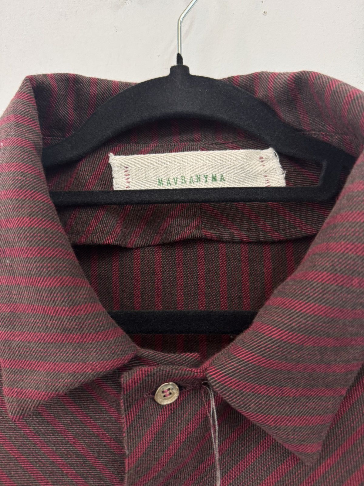 Mavranyma Striped shirt Size M / US 6-8 / IT 42-44 - 3 Thumbnail