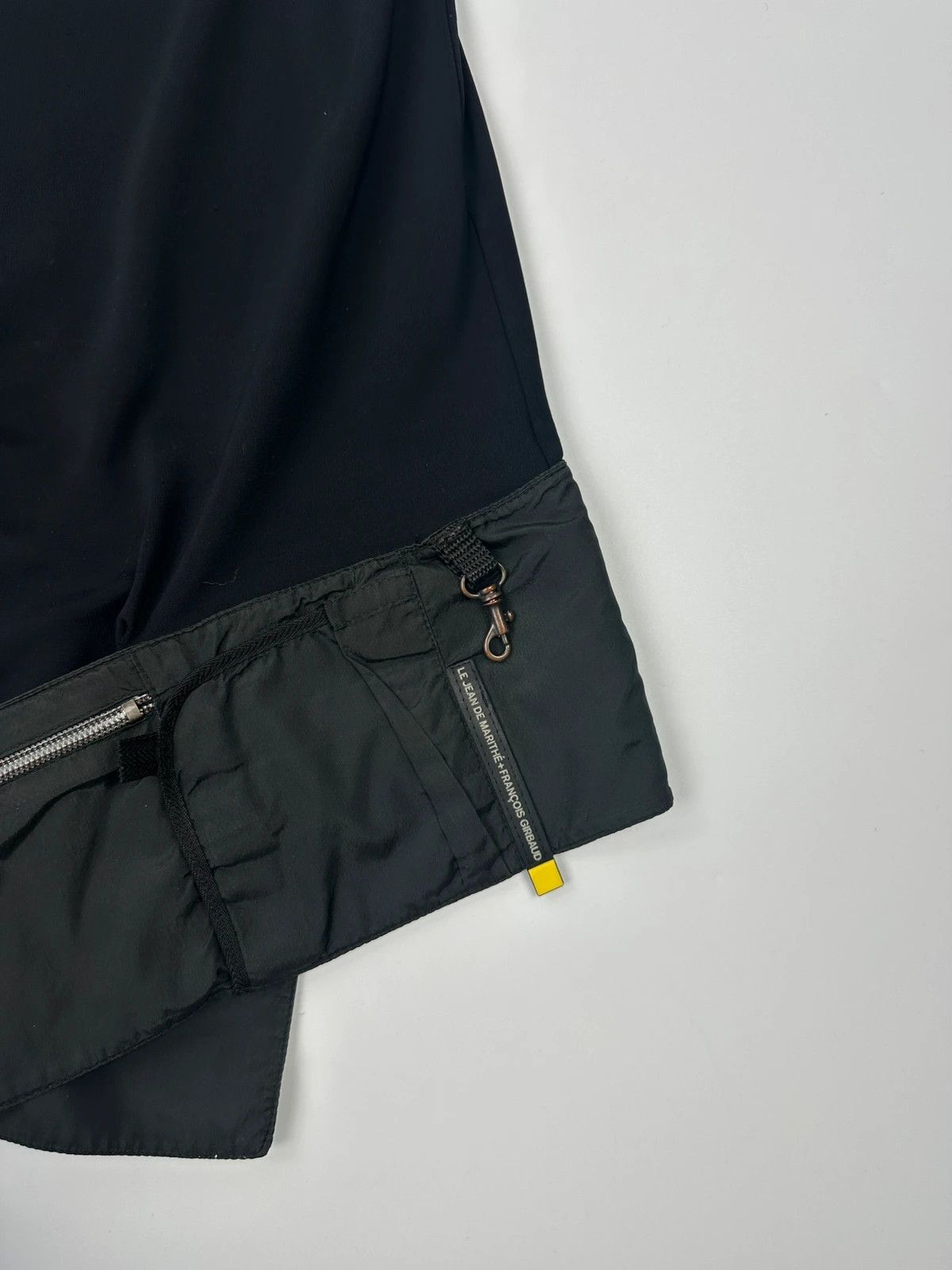 Marithe + Francois Girbaud Marithé + François Girbaud 90’s Navy Tech Belted Tank Top Size M / US 6-8 / IT 42-44 - 5 Thumbnail