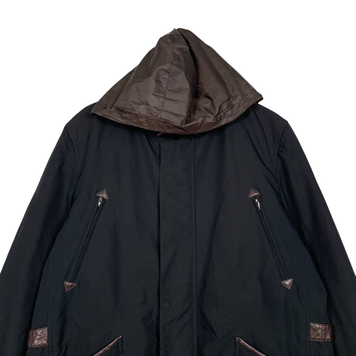 Zephyr Zephyr Durban Hooded Jacket Size US L / EU 52-54 / 3 - 2 Thumbnail