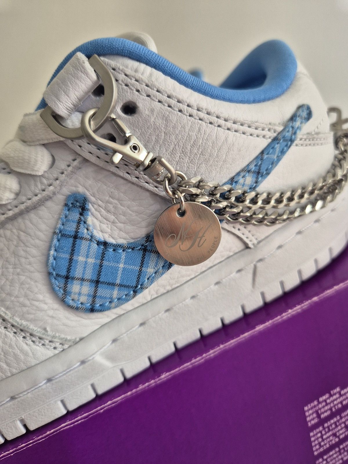 Nike × Nike SB Nike SB Dunk Low Pro Nicole Hause (FZ8802-100) 36.5 EU Size US 5.5 / IT 35.5 - 8 Thumbnail