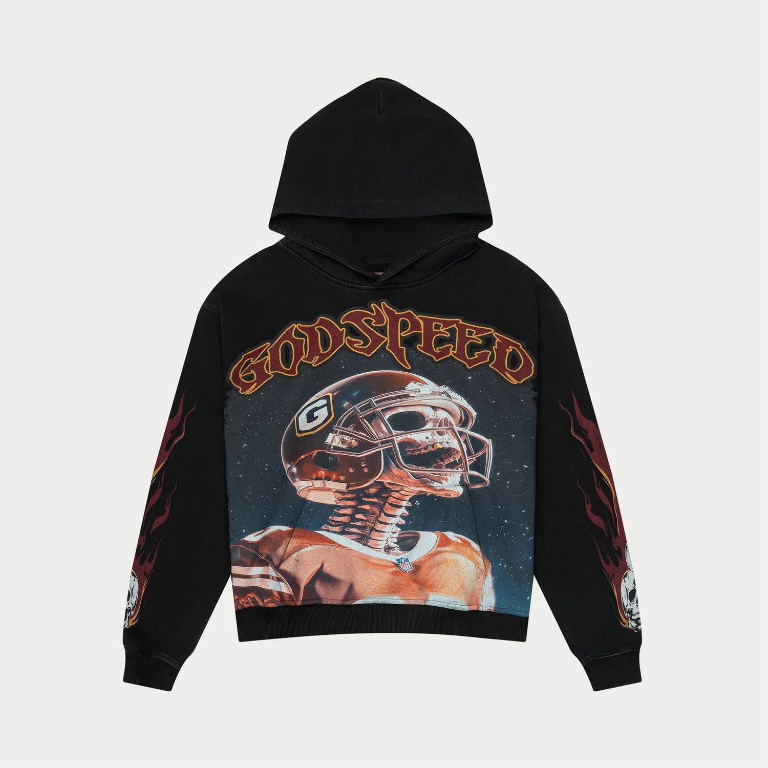 Godspeed Godspeed 'Morale' Black Hoodie Size US XS / EU 42 / 0 - 1 Thumbnail