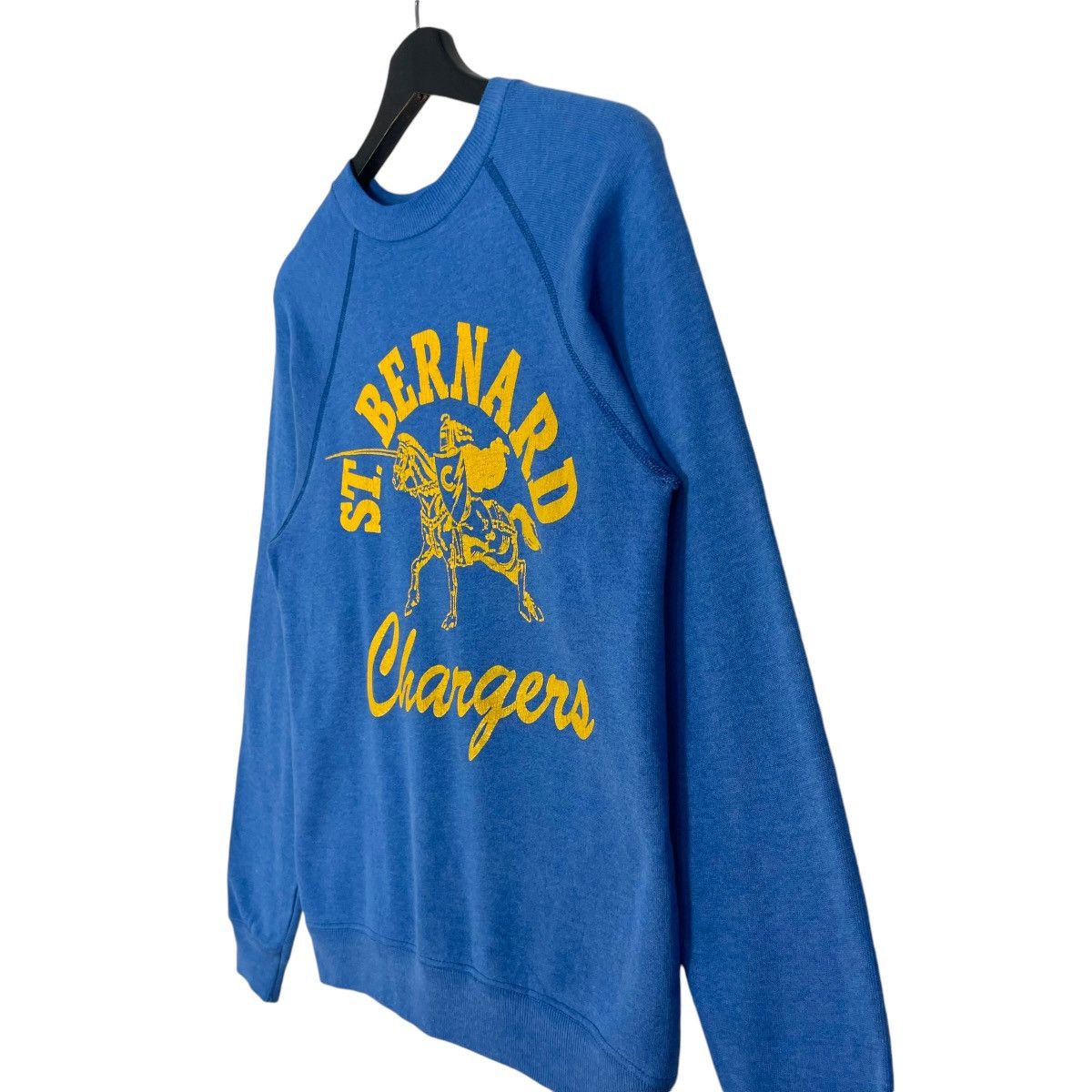 Vintage Vintage 80s Hanes St.Bernard Sweatshirt Cowboy Crewneck Size US S / EU 44-46 / 1 - 3 Thumbnail