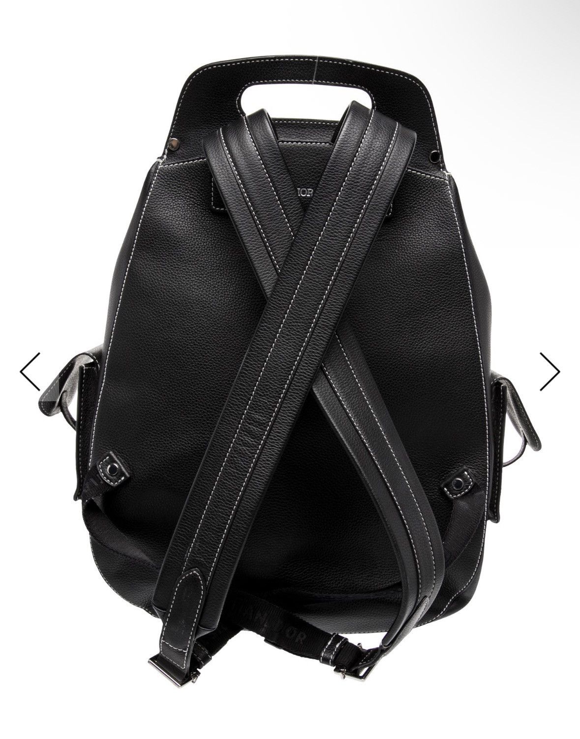 Alyx × Dior Dior leather gallop maxi backpack Size ONE SIZE - 4 Thumbnail