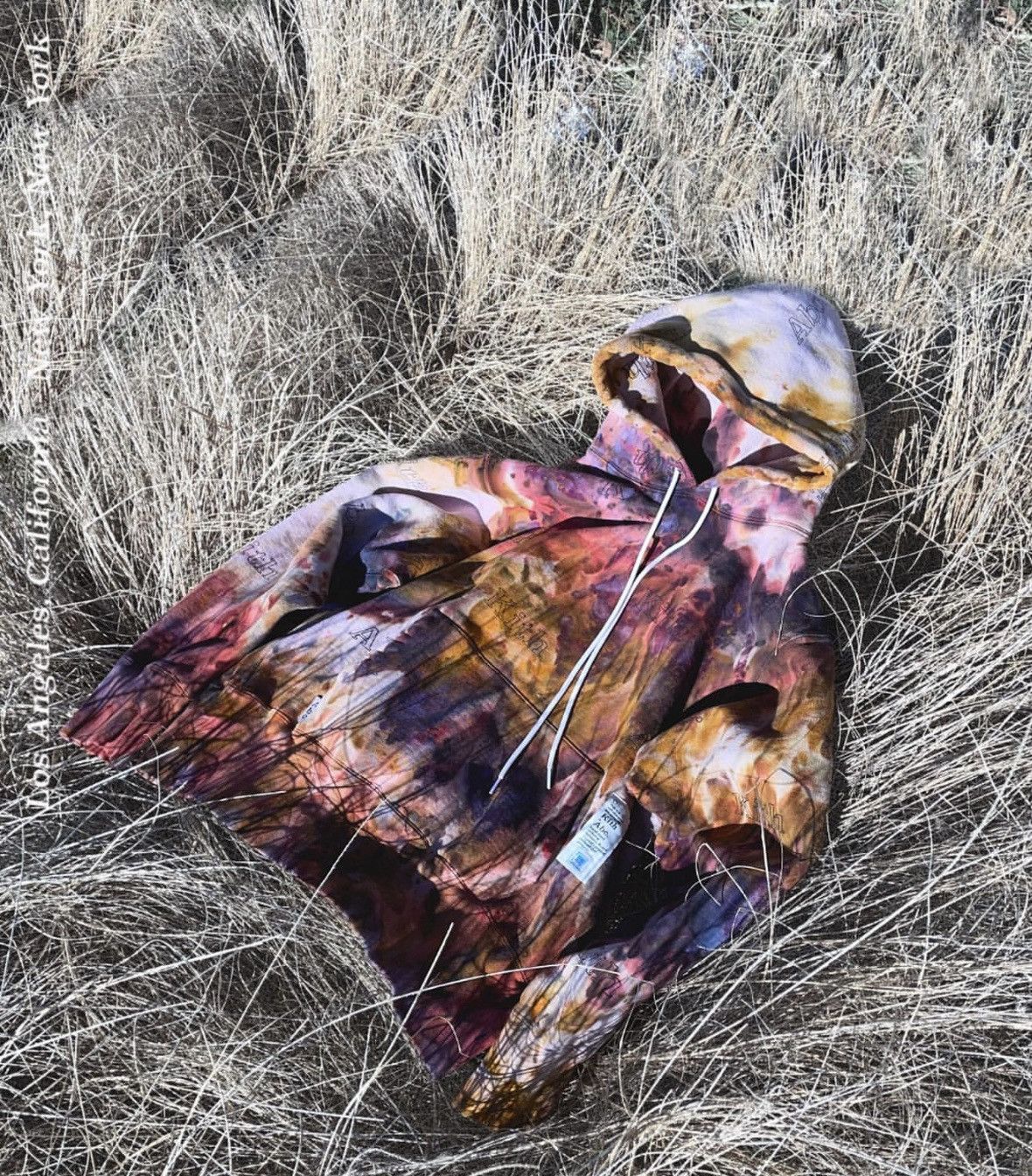 Advisory Board Crystals × Hypebeast × Kith Large Kith Desert Tie Dye Hoodie Fire ABC Sweatshirt Size US L / EU 52-54 / 3 - 3 Thumbnail