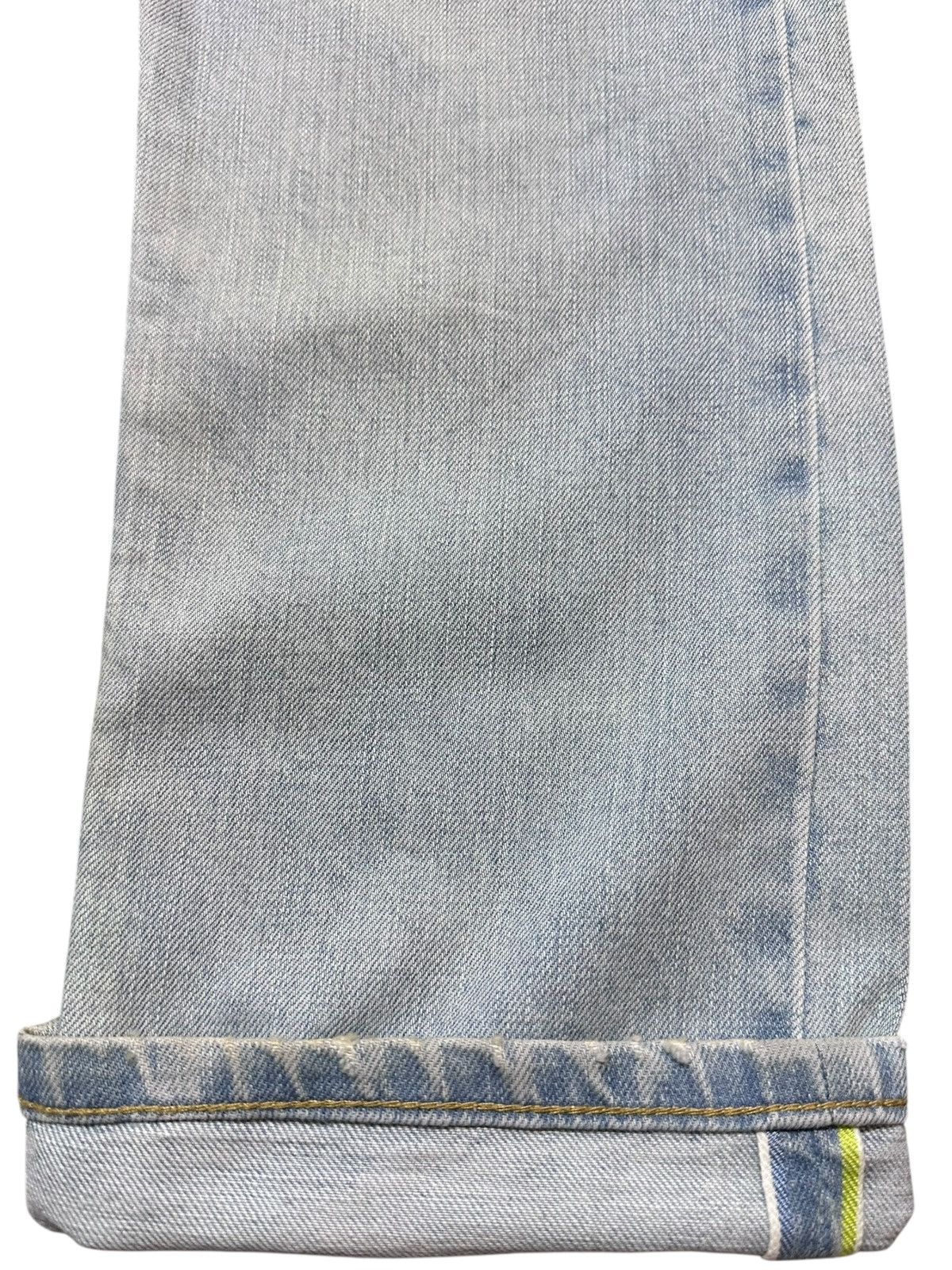 Tsumori Chisato Vintage Tsumori Chisato Selvedge Faded Denim Size US 31 - 6 Thumbnail