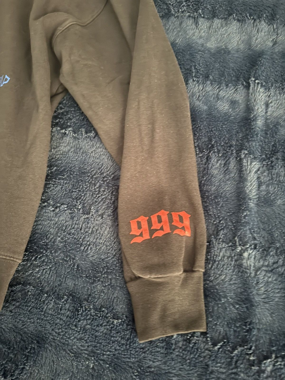999 Club × XO Juice WRLD I’d Do Anything Hoodie Size US L / EU 52-54 / 3 - 4 Thumbnail