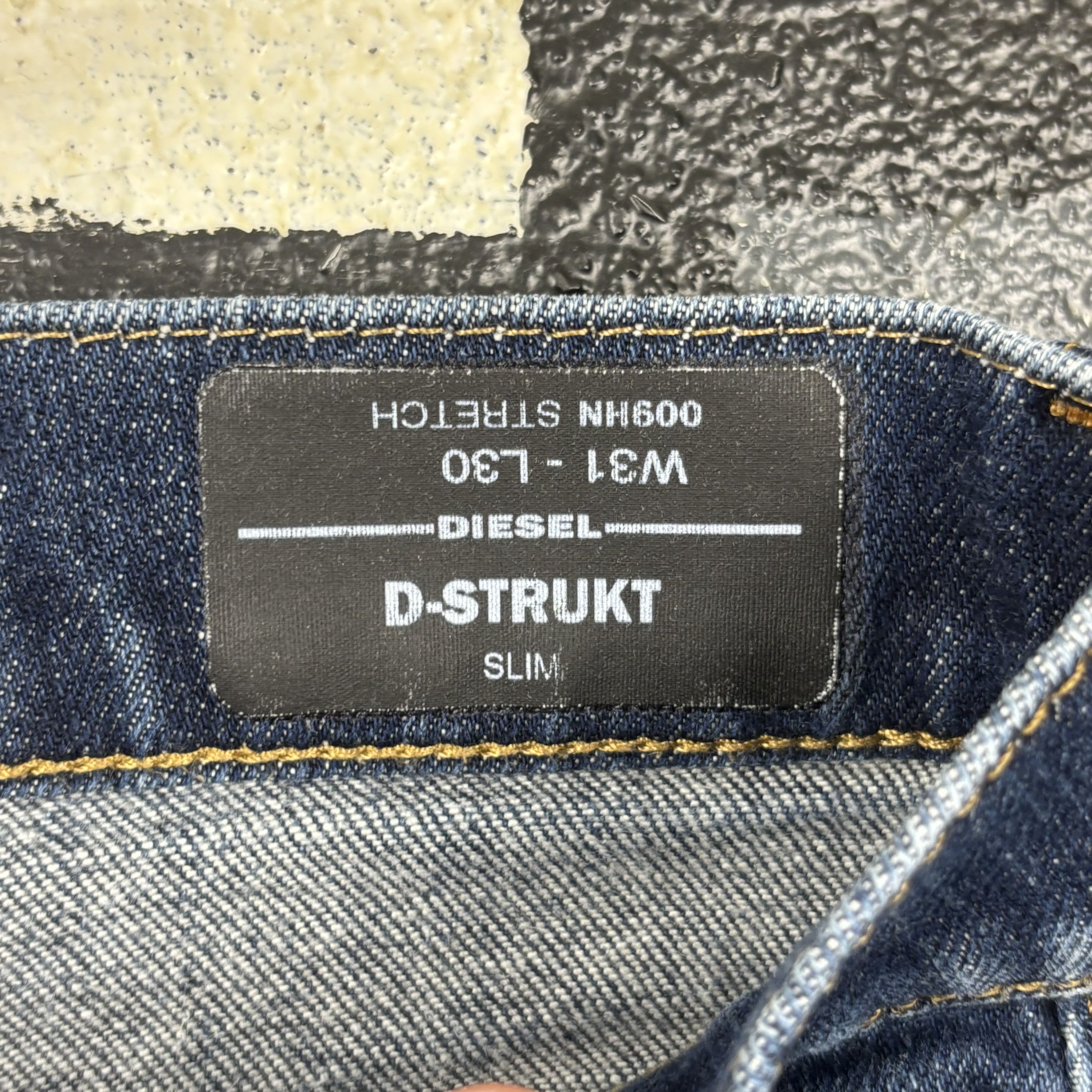 Diesel Diesel Jeans Size 31" - 10 Thumbnail