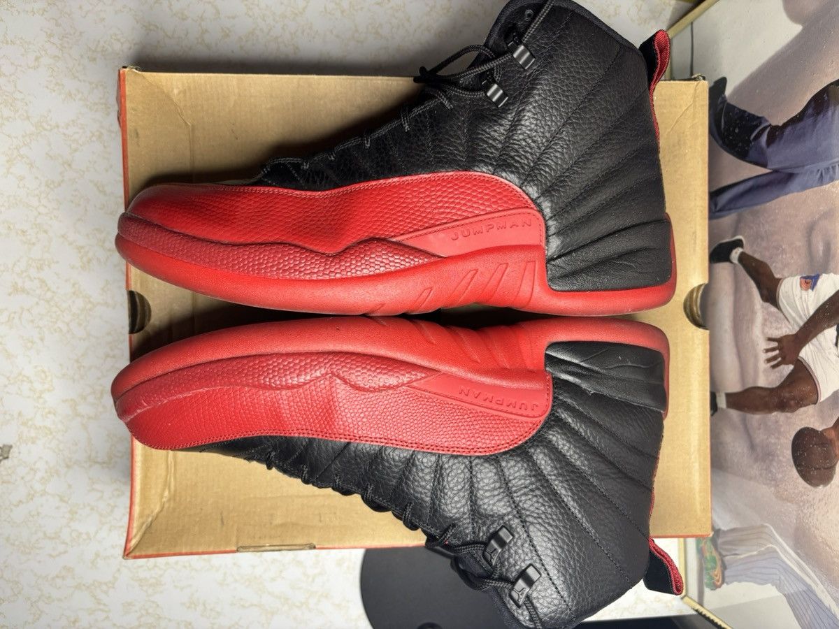 Jordan Brand Jordan Retro 12 ‘flu game’ Size US 13 / EU 46 - 4 Thumbnail