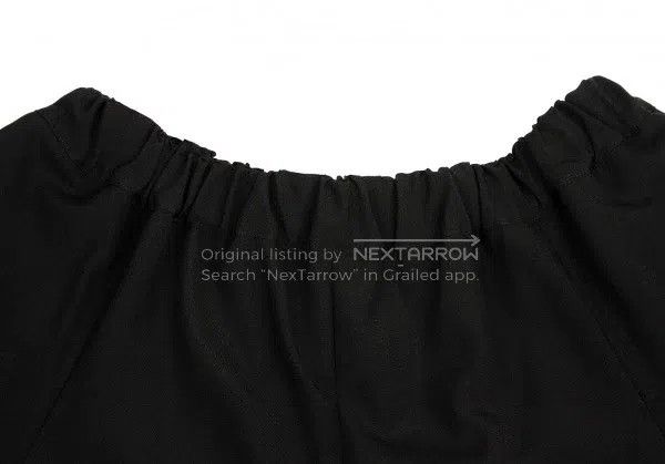 Comme des Garcons Comme Des Garcons size XS Black Vintage Design Pants Size 23" - 8 Thumbnail