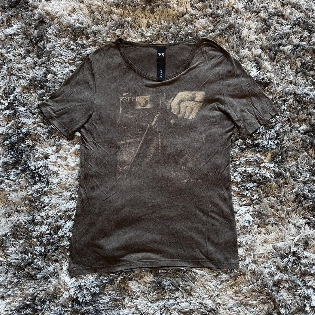 Roar Roarguns Get Peace Graphic Shirt Size US M / EU 48-50 / 2 - 1 Thumbnail