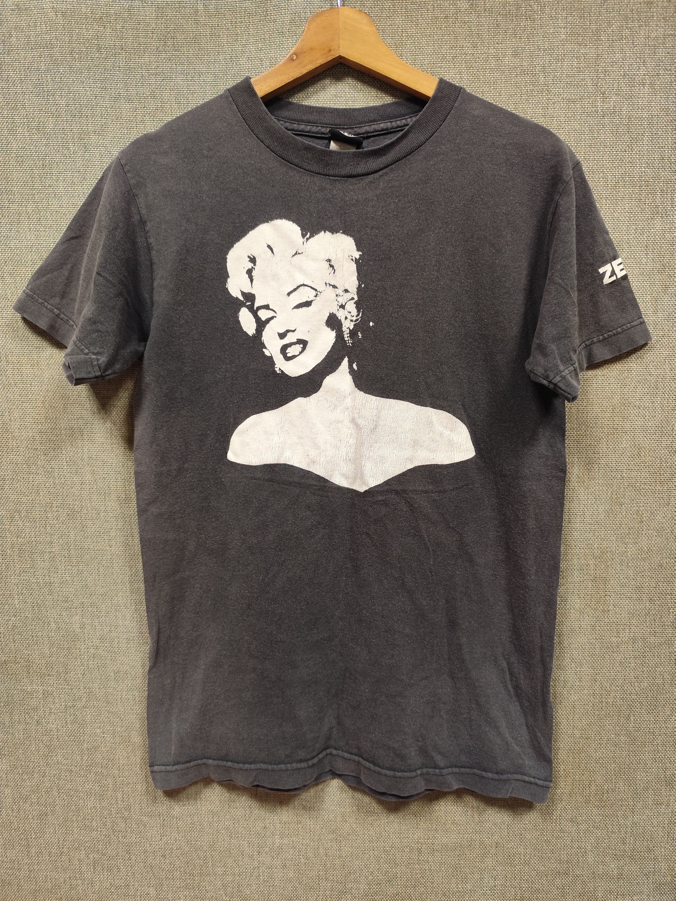 Hook-Ups Vintage t shirt zero skateboard marilyn monroe tum yeto Size US S / EU 44-46 / 1 - 1 Thumbnail