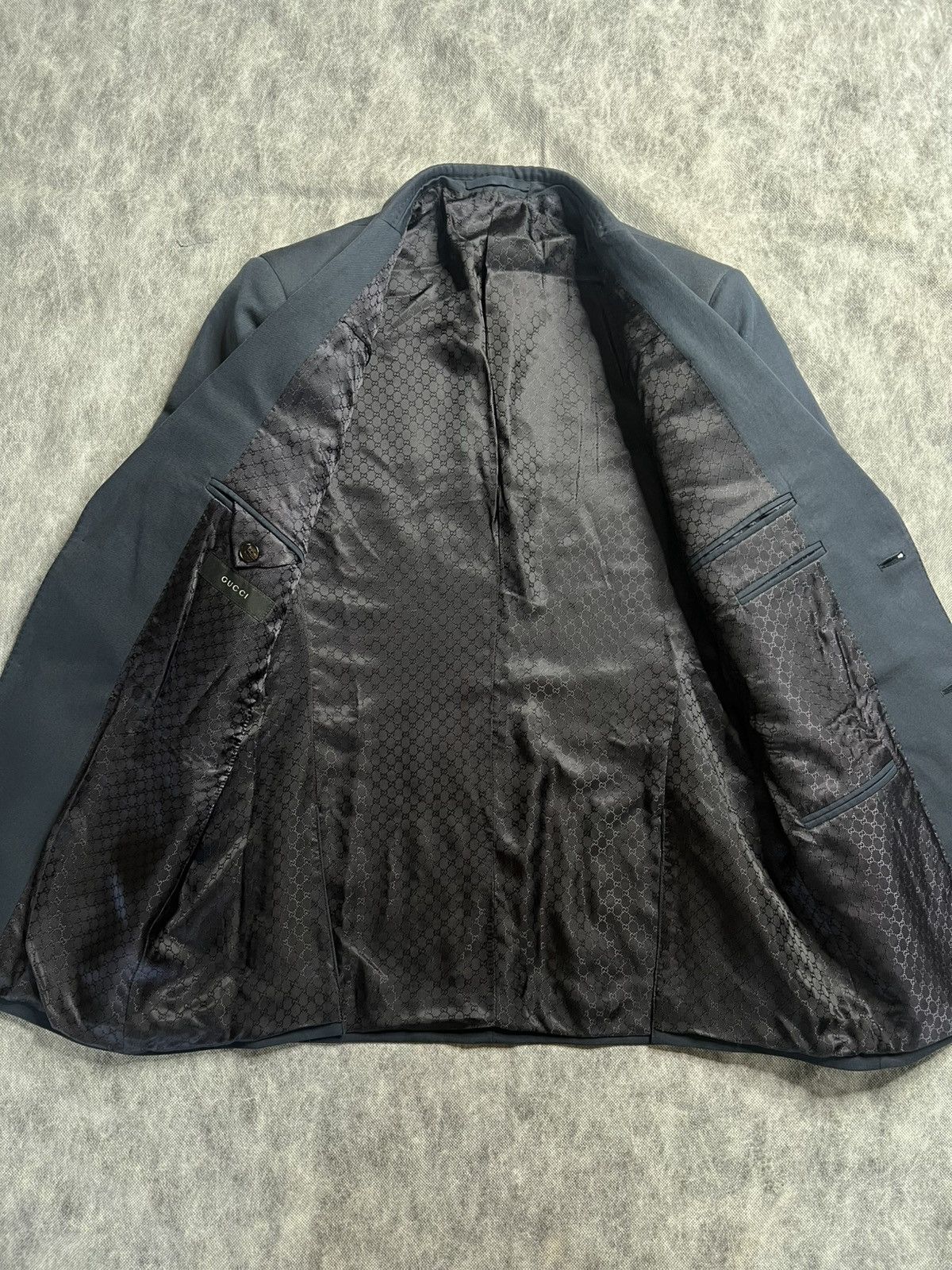 Gucci Gucci Blazer Luxury Monogram Size 52R Size 52R - 9 Thumbnail