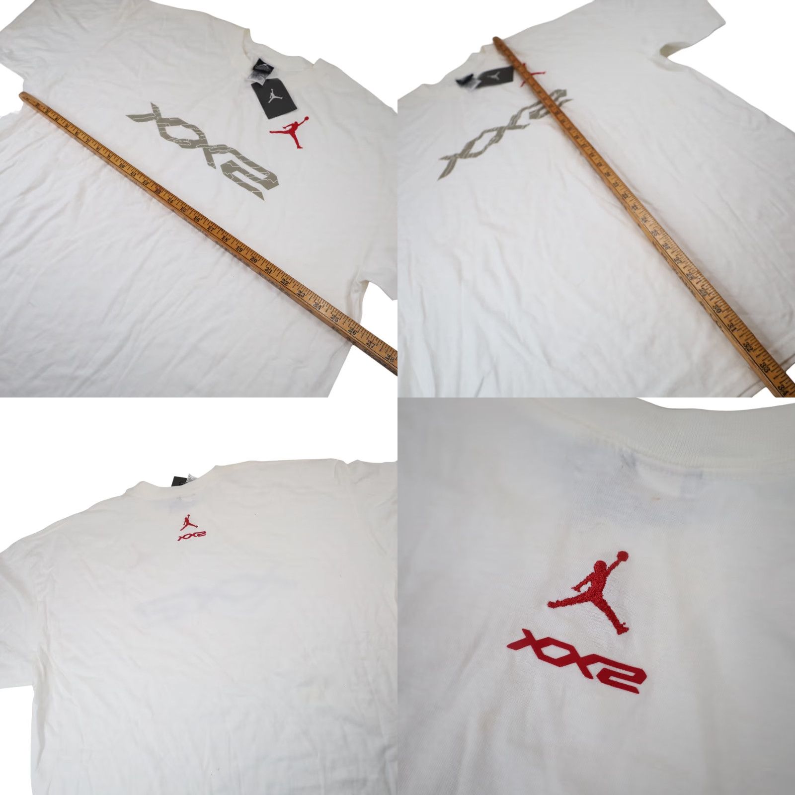 Jordan Brand VINTAGE Nike Air Jordan XX2 Graphic T Shirt Mens XXL White NWT Size US XXL / EU 58 / 5 - 8 Thumbnail