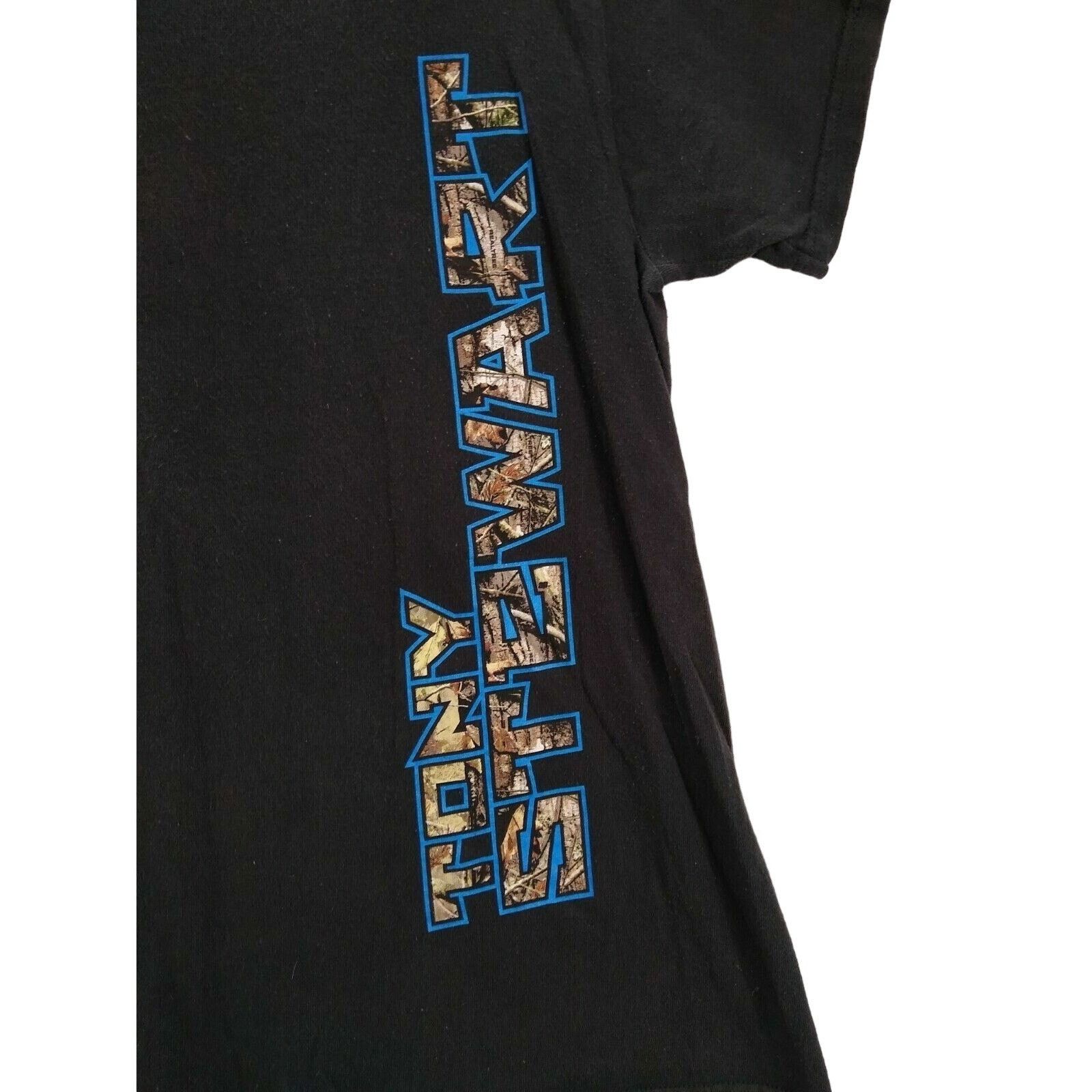 NASCAR NASCAR T-Shirt M #14 Tony Stewart Mens Short Sleeve Camo Size US M / EU 48-50 / 2 - 5 Thumbnail