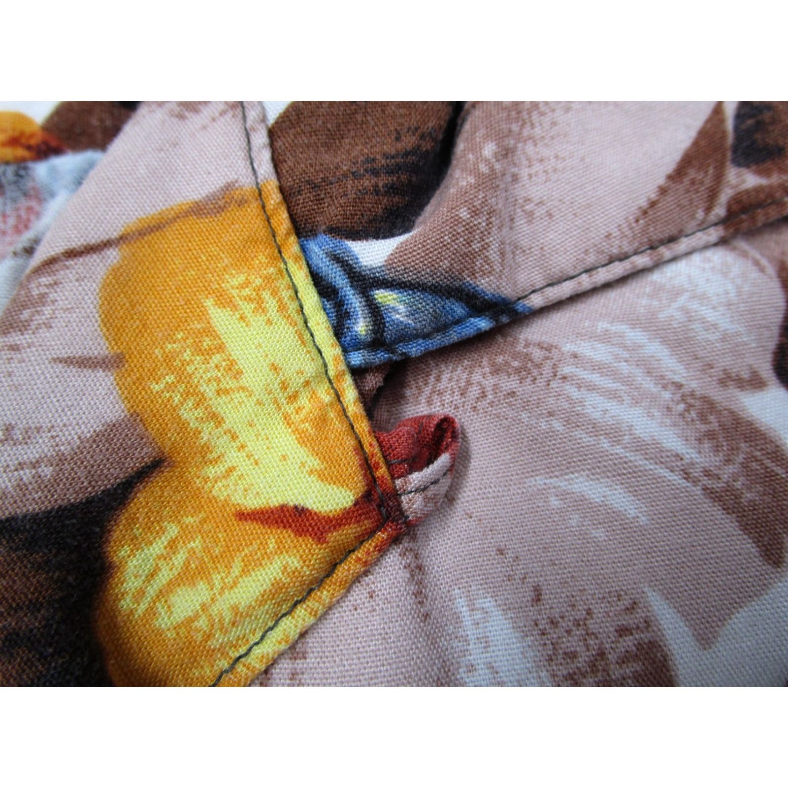 Vintage May Club Jeans Shirt Mens Large Tropical Toucan Floral Hawaiian Loop Collar Japan Shirt Buttons Casual Beach 90s? Size US L / EU 52-54 / 3 - 5 Thumbnail