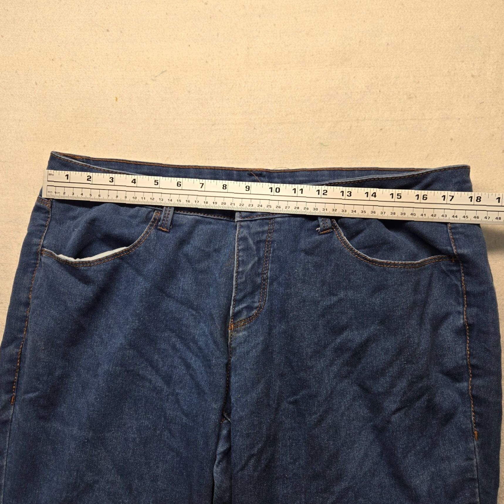Faded Glory Faded Glory Jeans Boots Cut Denim Pants Women 16P Petite Blue Bootcut Jeans Womens 16P Petite Denim Jeans Size 38" / US 16 / IT 52 - 4 Thumbnail