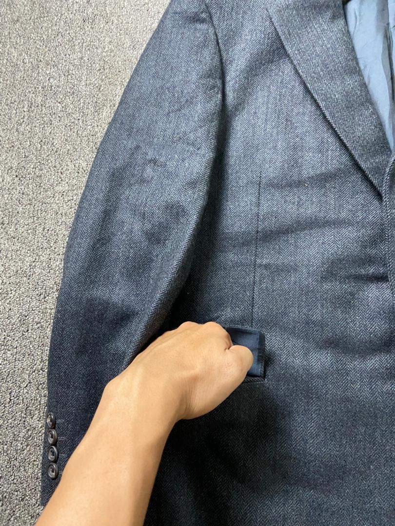 Burberry Prorsum Burberry Prorsum Single Breasted Blazer (204) Size US S / EU 44-46 / 1 - 7 Thumbnail