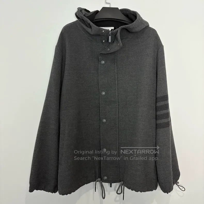 Thom Browne Thom Browne Jacket coat Size US S / EU 44-46 / 1 - 1 Thumbnail