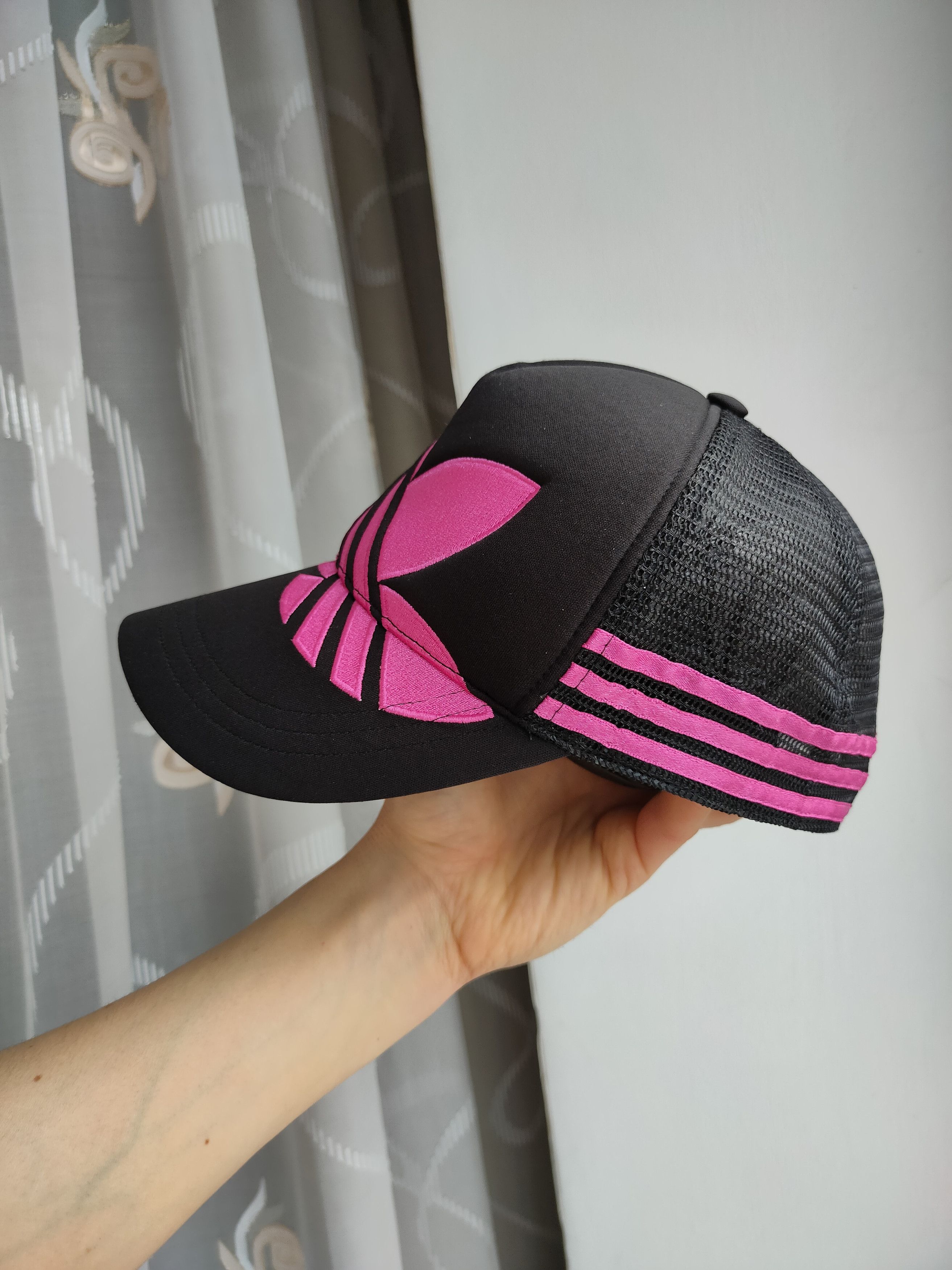 Adidas Adidas Cap Trucker Cap Hat Adidas Unisex Size ONE SIZE - 2 Thumbnail