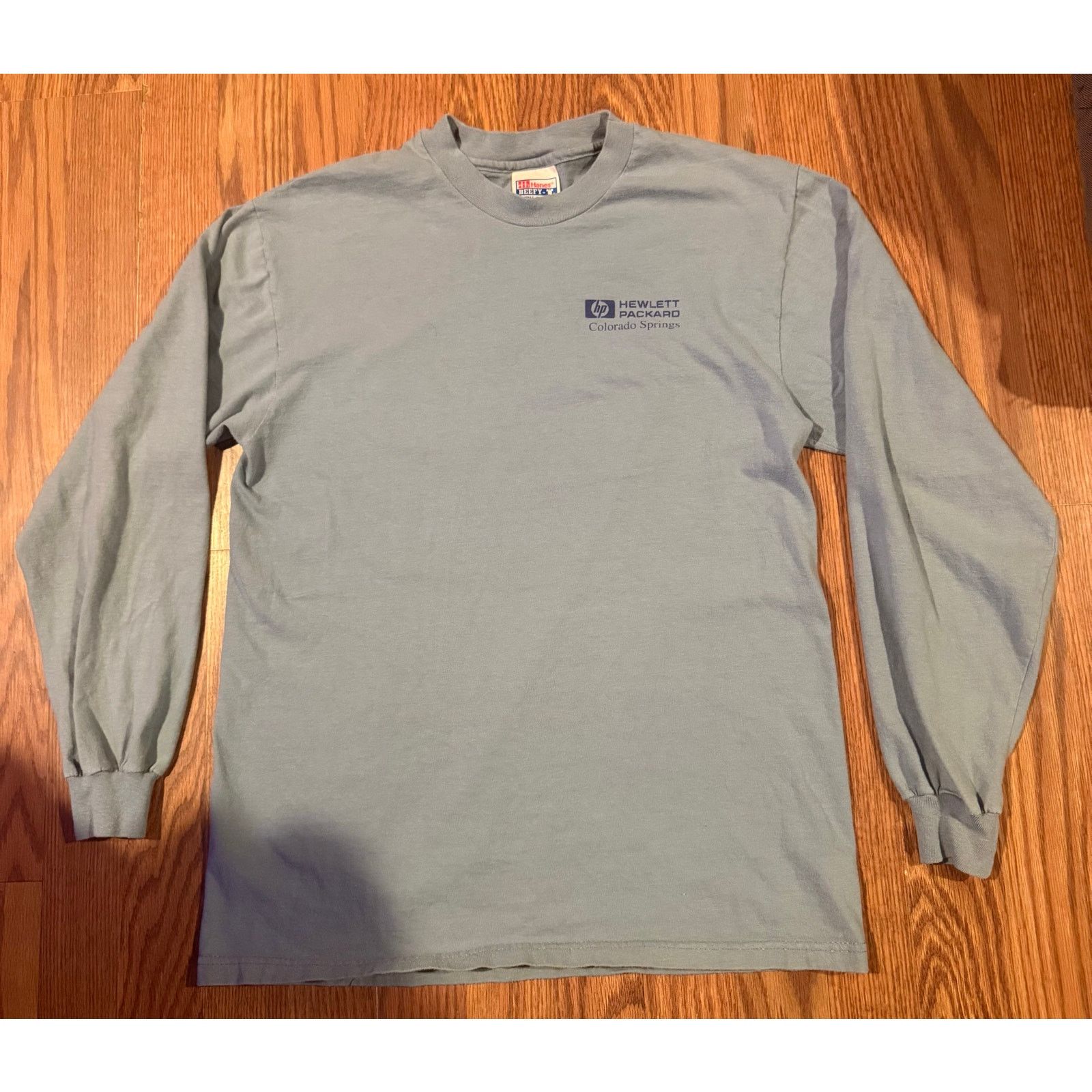 Hanes 90s HP for the world founders long sleeve Size US M / EU 48-50 / 2 - 1 Thumbnail