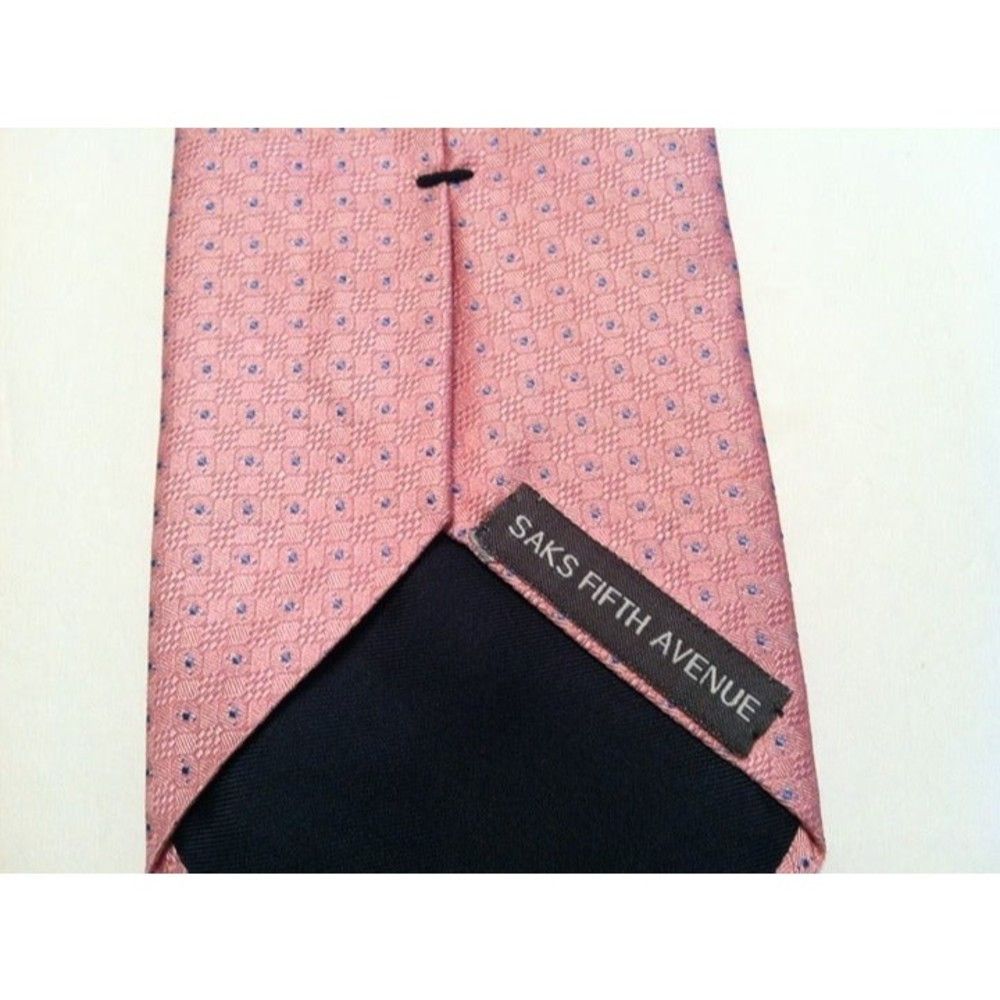 Saks Fifth Avenue SAKS FIFTH AVENUE NEW TIE 3 3/4" Size ONE SIZE - 5 Thumbnail