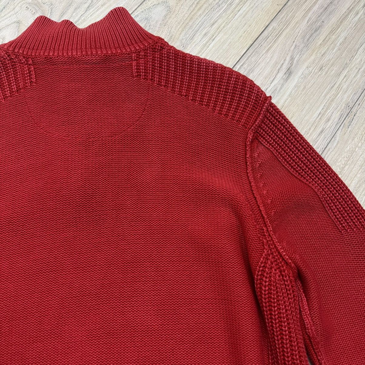 Napapijri Vintage Y2K Napapijri Heavyweight Woven Zip-Up Knitwear Size US XL / EU 56 / 4 - 16 Thumbnail