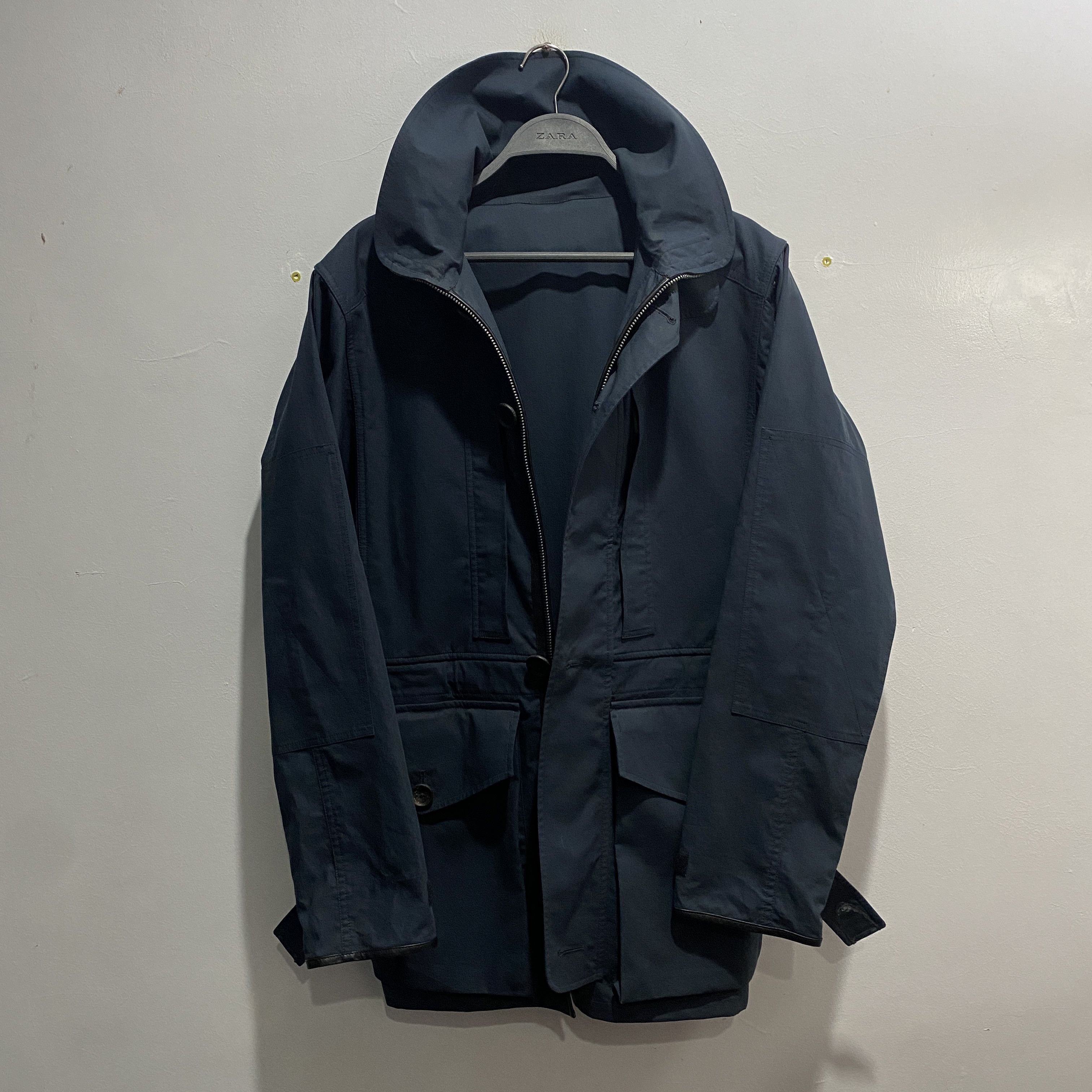 Louis Vuitton Louis Vuitton Technical Parka Jacket M/L Size US M / EU 48-50 / 2 - 2 Thumbnail