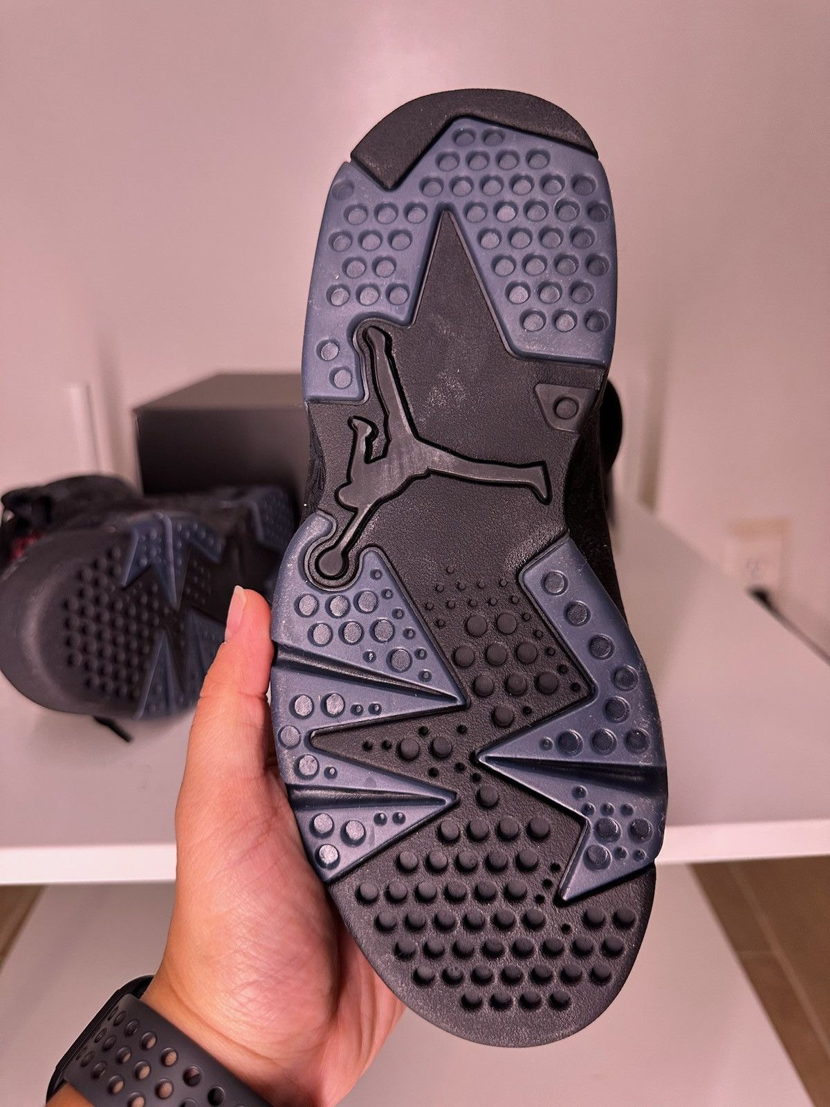 Jordan Brand Air Jordan retro 6 Single Days Retro Black for Women Size US 5.5 / IT 35.5 - 14 Thumbnail