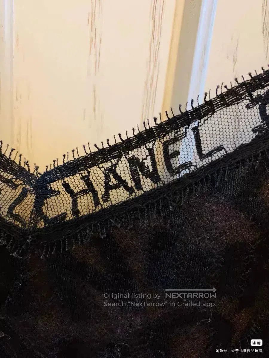 Chanel Chanel Letter Lace Vest. Size S / US 4 / IT 40 - 4 Thumbnail