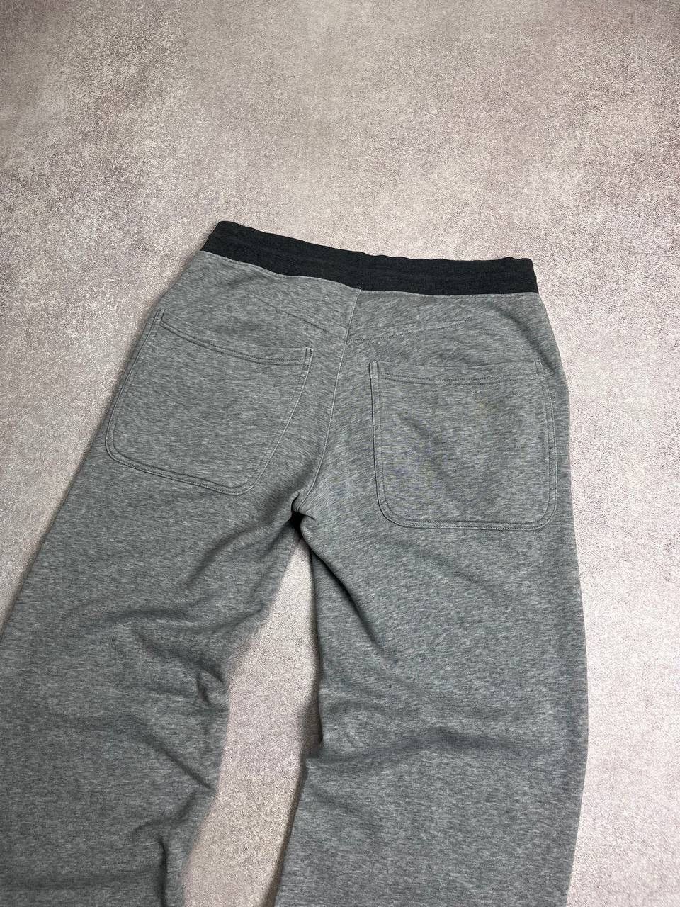 Nike Vintage Nike Swoosh Baggy Cotton Trackpants S Size US 31 - 4 Thumbnail