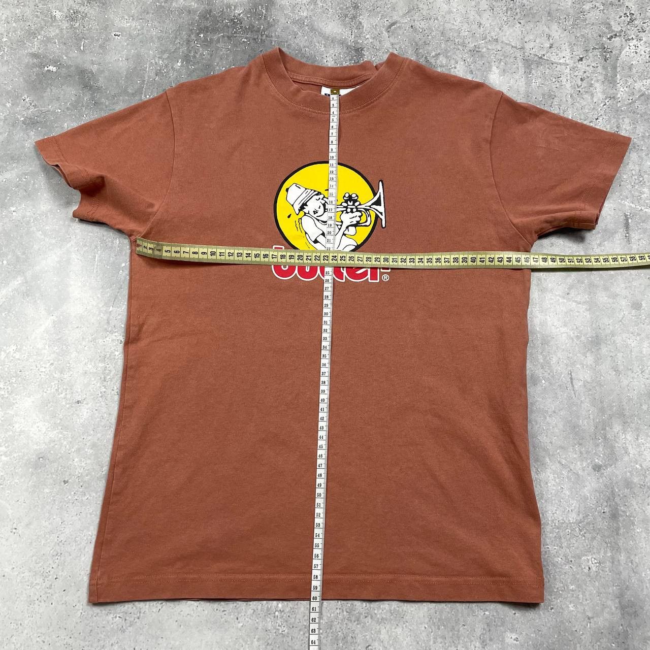 Butter Goods Butter Goods Brass T Shirt Brown Size S Size US S / EU 44-46 / 1 - 13 Thumbnail