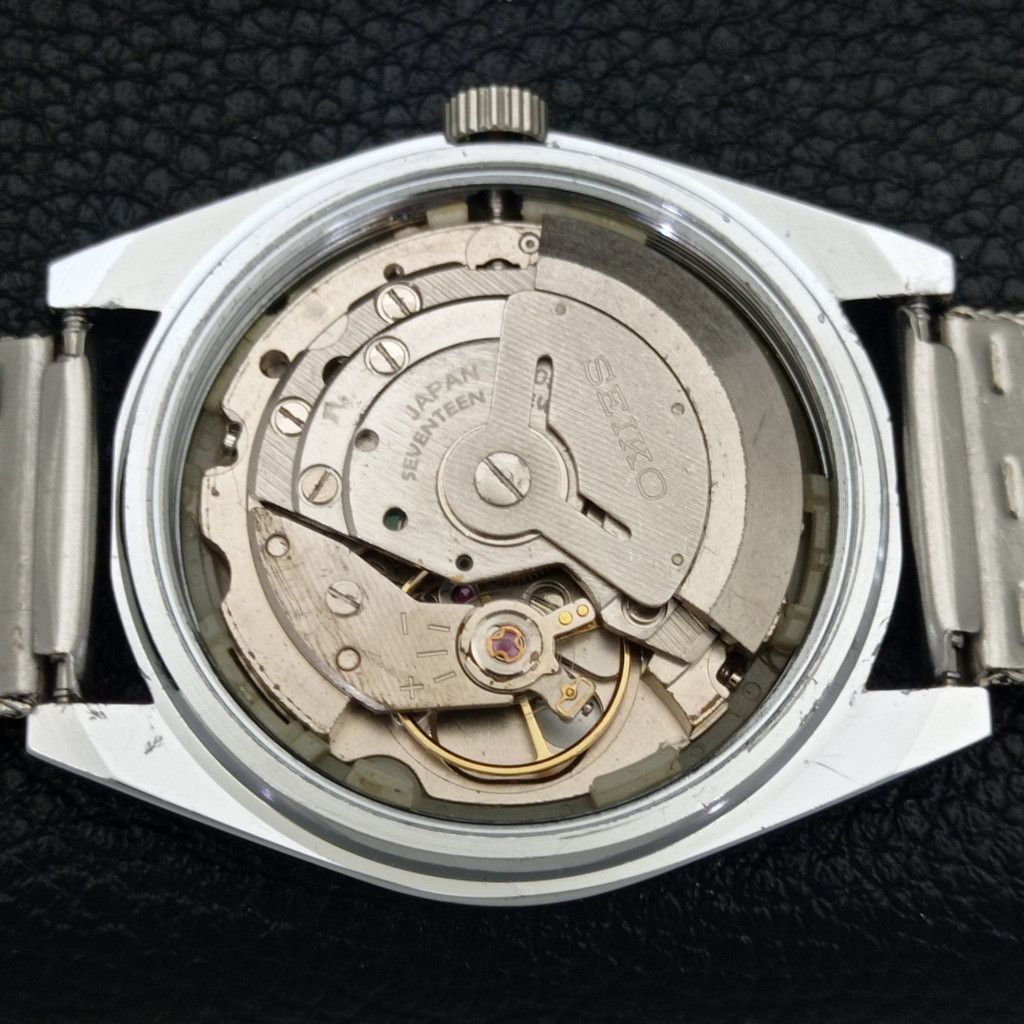 Seiko REFURBISHED VINTAGE SEIKO 5 AUTO JAPAN MENS WATCH a440724 Size 38 - 10 Thumbnail