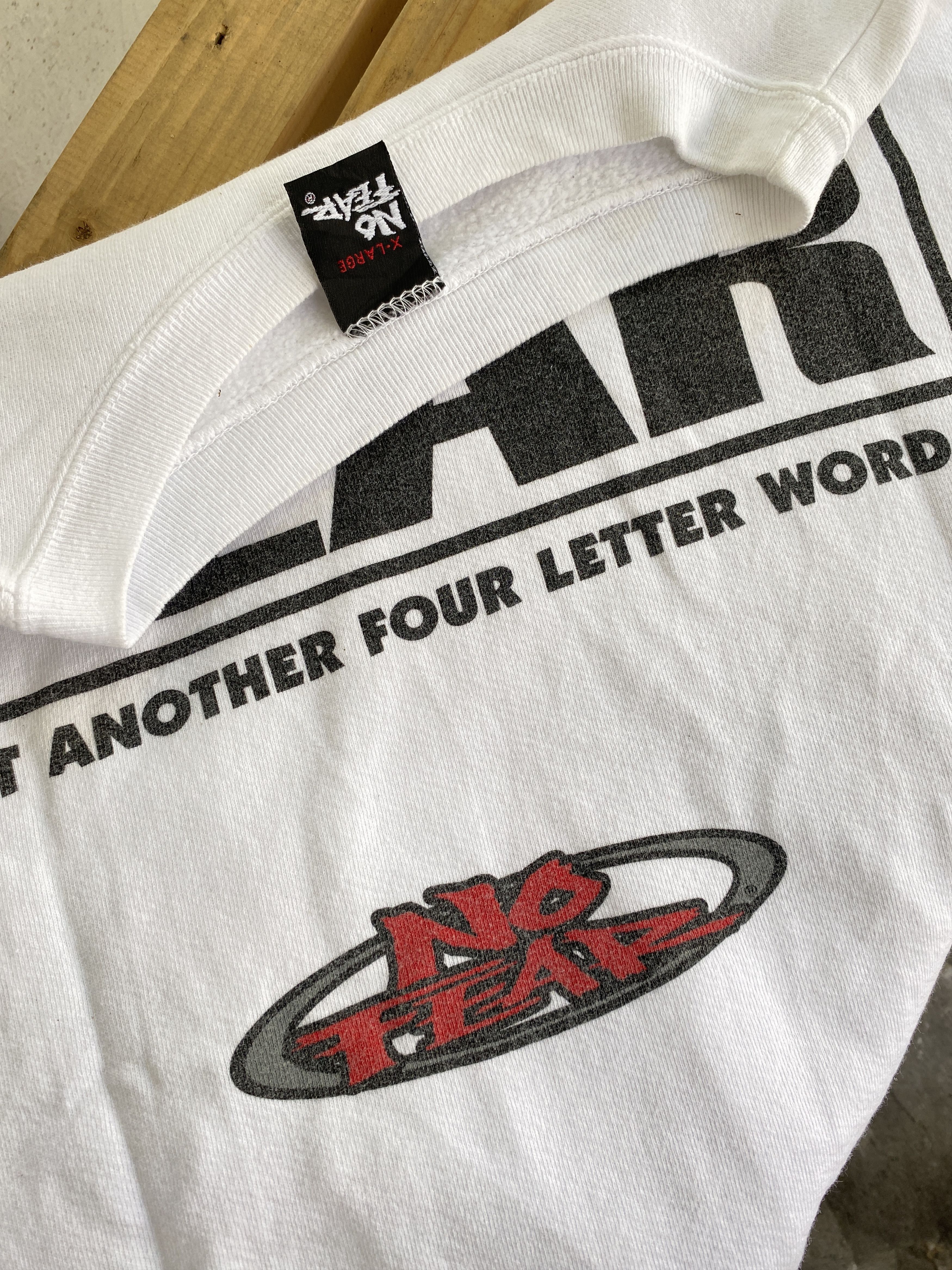 No Fear Vintage No Fear Sweatshirts Size US XL / EU 56 / 4 - 3 Thumbnail