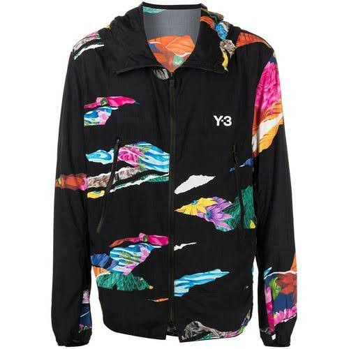 新品☆ Y-3 AOP PACKABLE JACKET - ナイロンジャケット