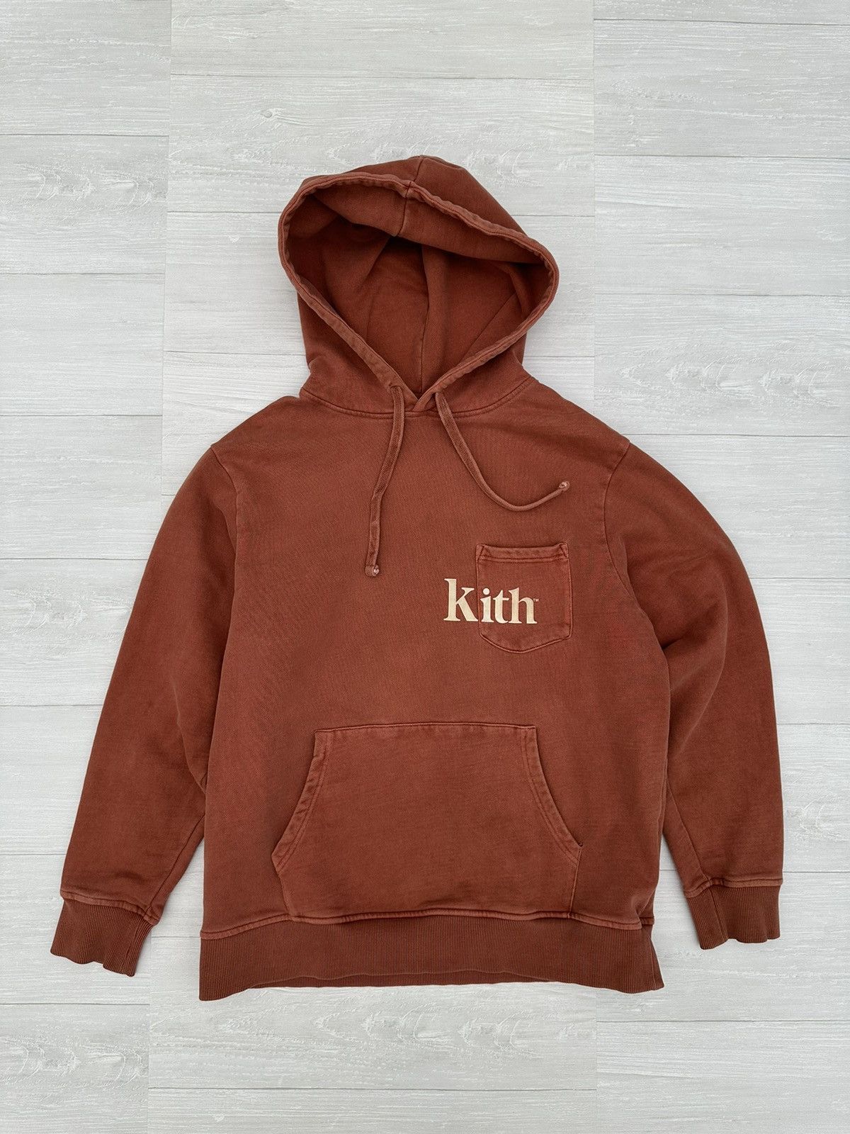 Kith pocket best sale williams hoodie