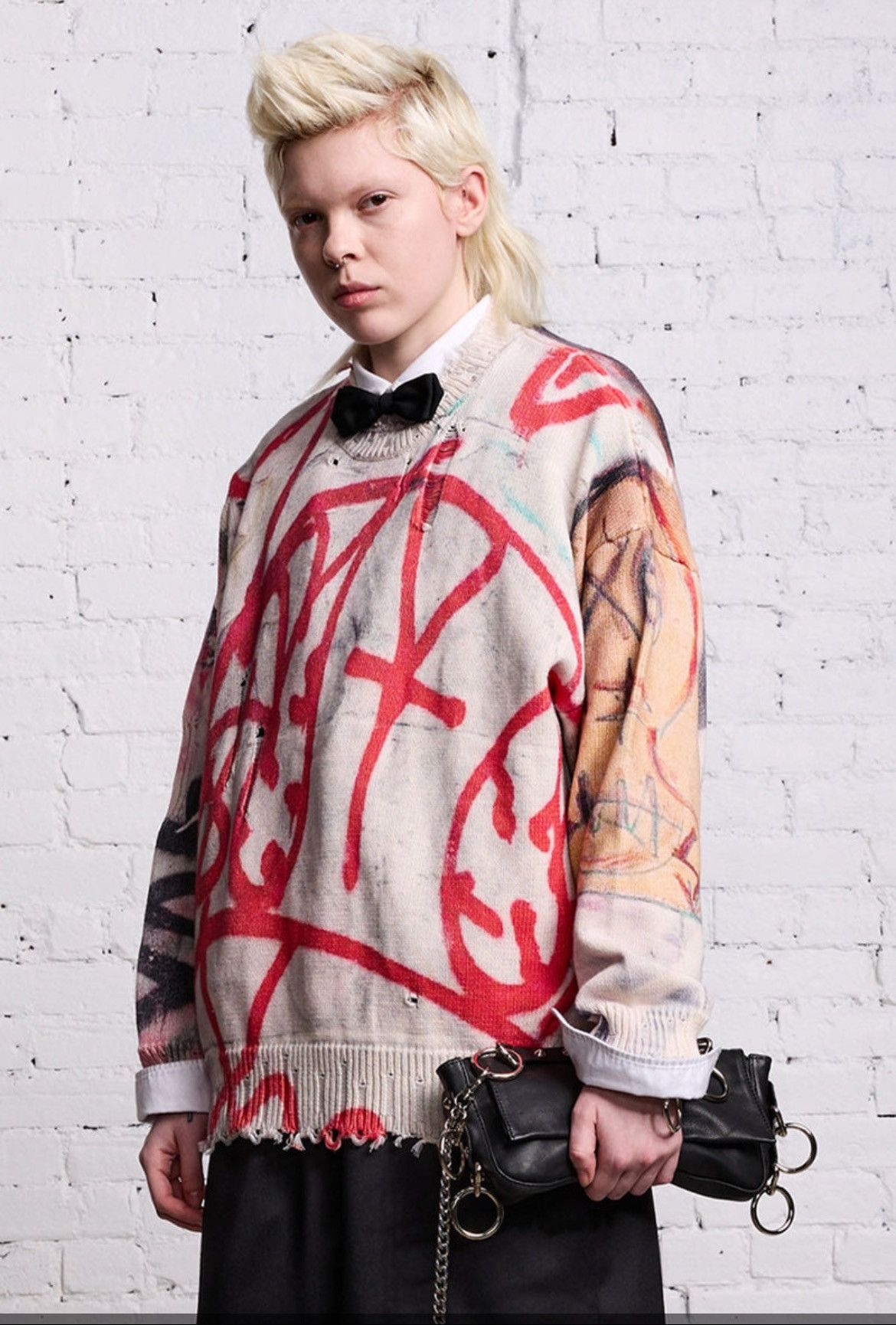 R13 Mural sweater size small Size S / US 4 / IT 40 - 1 Thumbnail