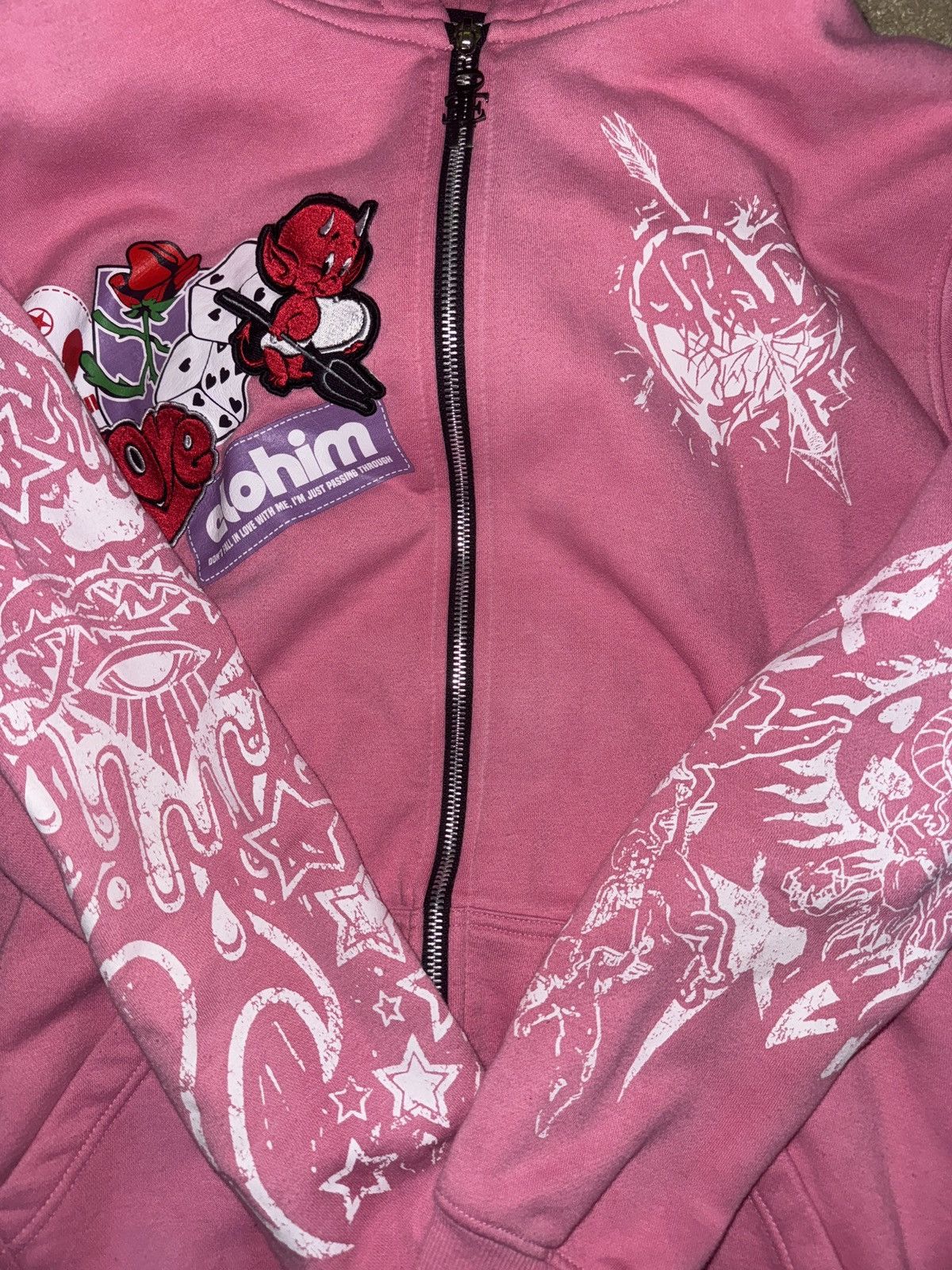 Other ELOHIM Pink Zip-Up Size US L / EU 52-54 / 3 - 1 Thumbnail