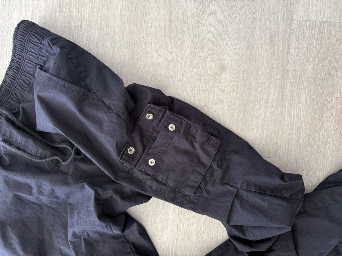 John Elliott John Elliot Navy Cargo Pants Size US 34 / EU 50 - 6 Thumbnail