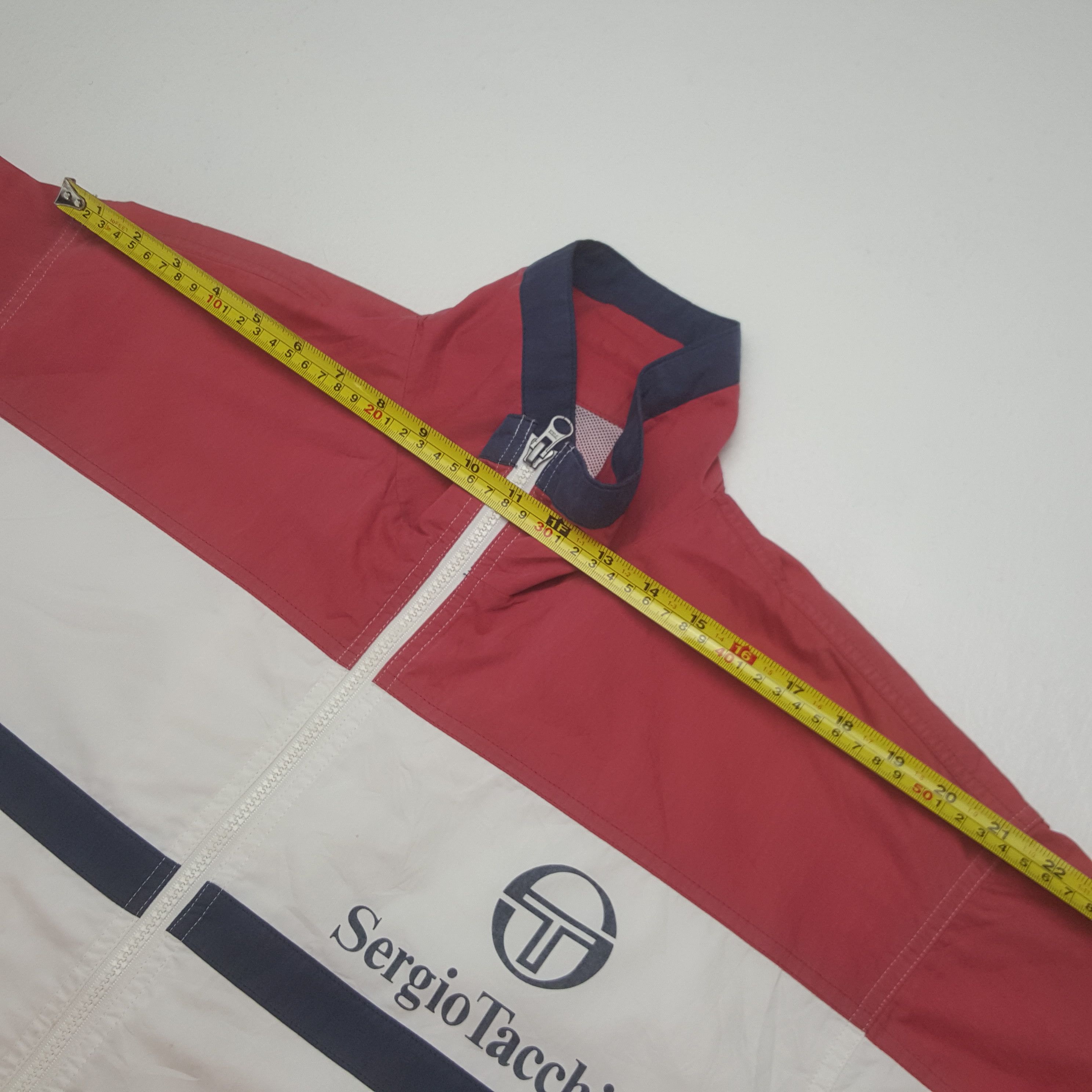 Sergio Tacchini Vintage Sergio Tacchini Windbreaker Sport Jacket Size US M / EU 48-50 / 2 - 5 Thumbnail