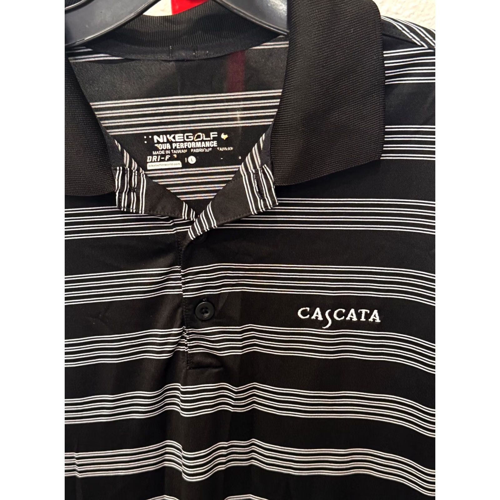 Nike Nike Golf Polo Shirt Large L Men Casual Activewear Sports Golf Size US L / EU 52-54 / 3 - 4 Thumbnail