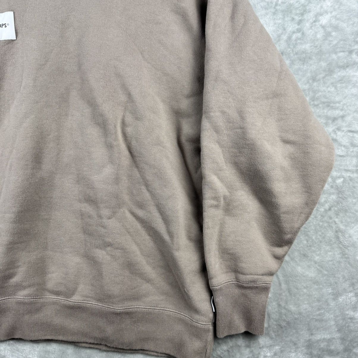 Wtaps WTAPS Home Base Crewneck Sweatshirt Beige Size X 02 Cotton Size US M / EU 48-50 / 2 - 5 Thumbnail
