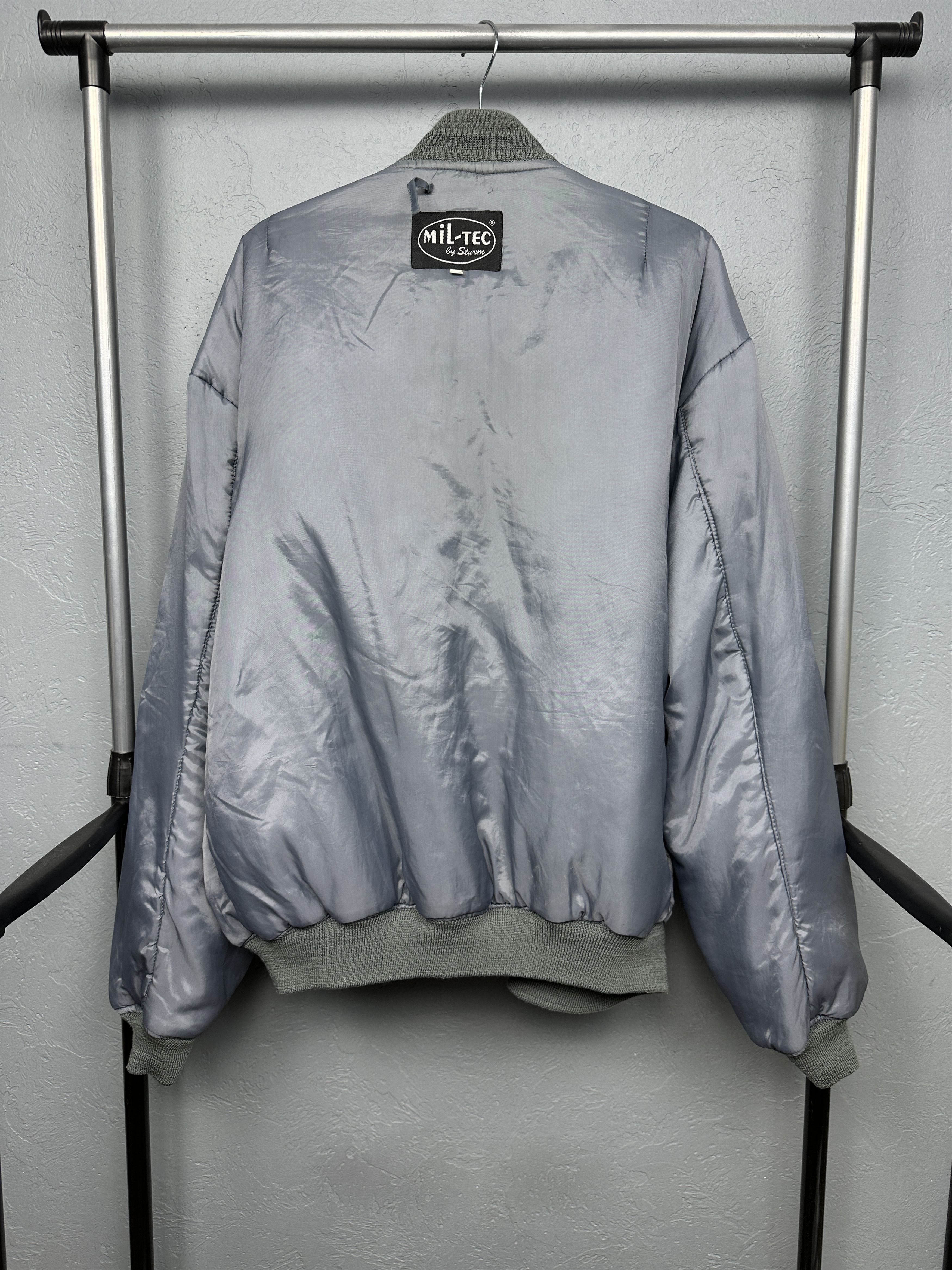 MIL-TEC Mil-Tec Vintage MA1 Pilot Air Force Nylon Bomber Jacket Size US XXL / EU 58 / 5 - 11 Thumbnail