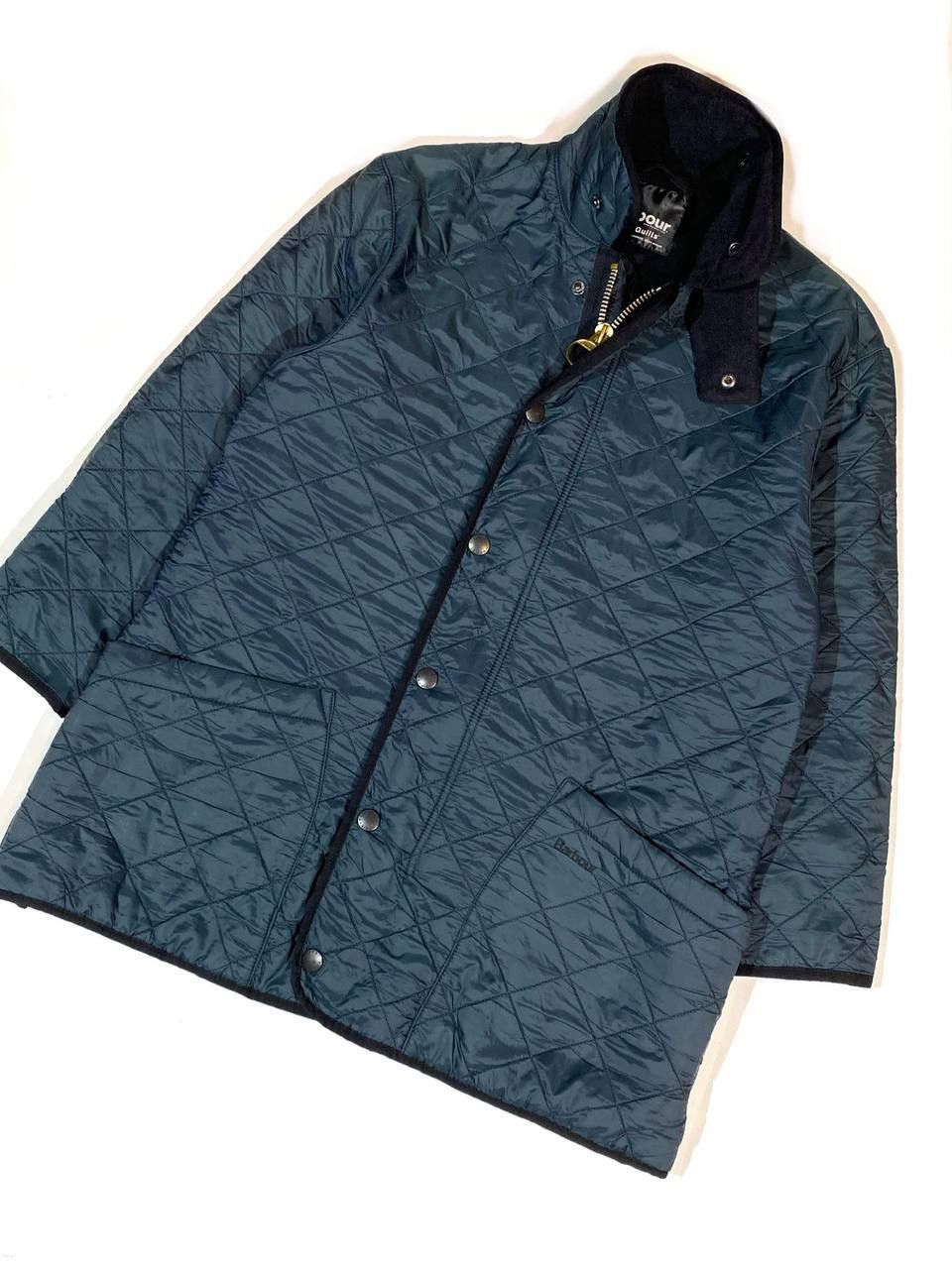 Barbour Barbour Polar Quilted Men Jacket Size US S / EU 44-46 / 1 - 4 Thumbnail