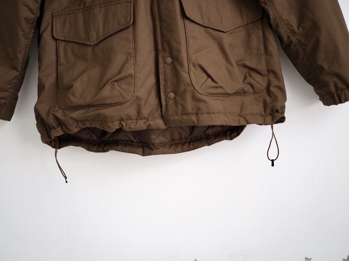 Engineered Garments × Uniqlo Engineered Garments NY Uniqlo heattech parka jacket medium Size US M / EU 48-50 / 2 - 7 Thumbnail