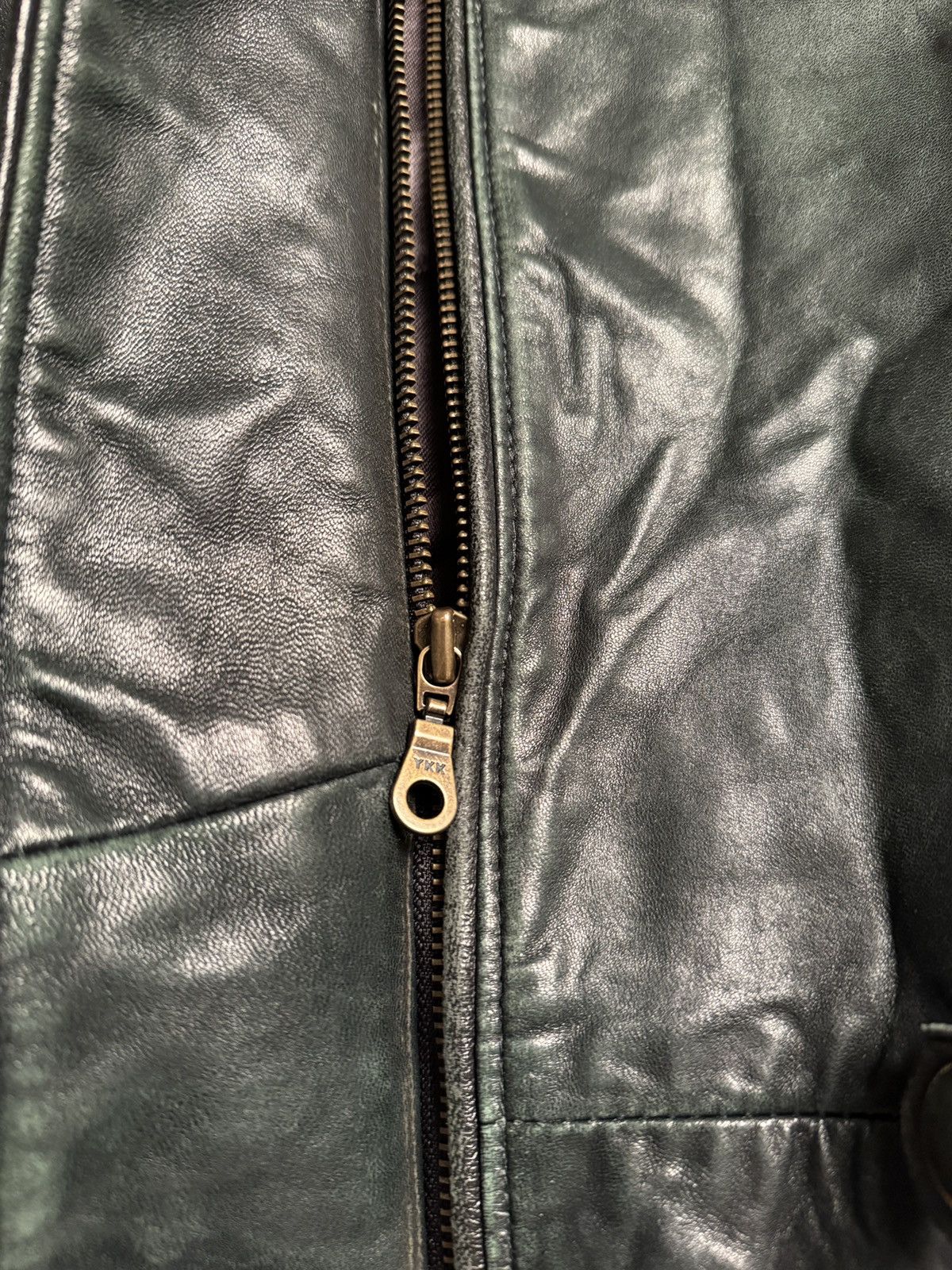 Other BOD & CHRISTENSEN “PINE GREEN” LEATHER OVERCOAT Size US M / EU 48-50 / 2 - 3 Thumbnail