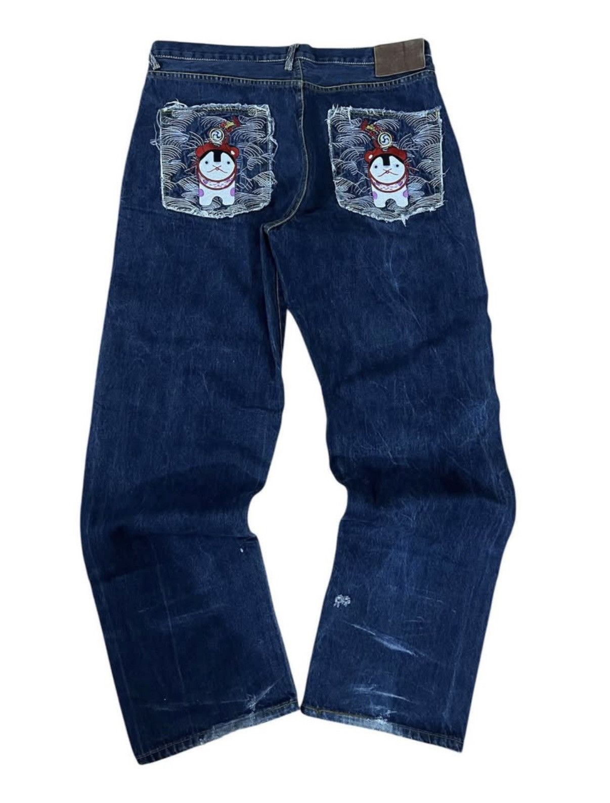 Red Monkey RED MONKEY COMPANY JEANS Size US 36 / EU 52 - 1 Thumbnail