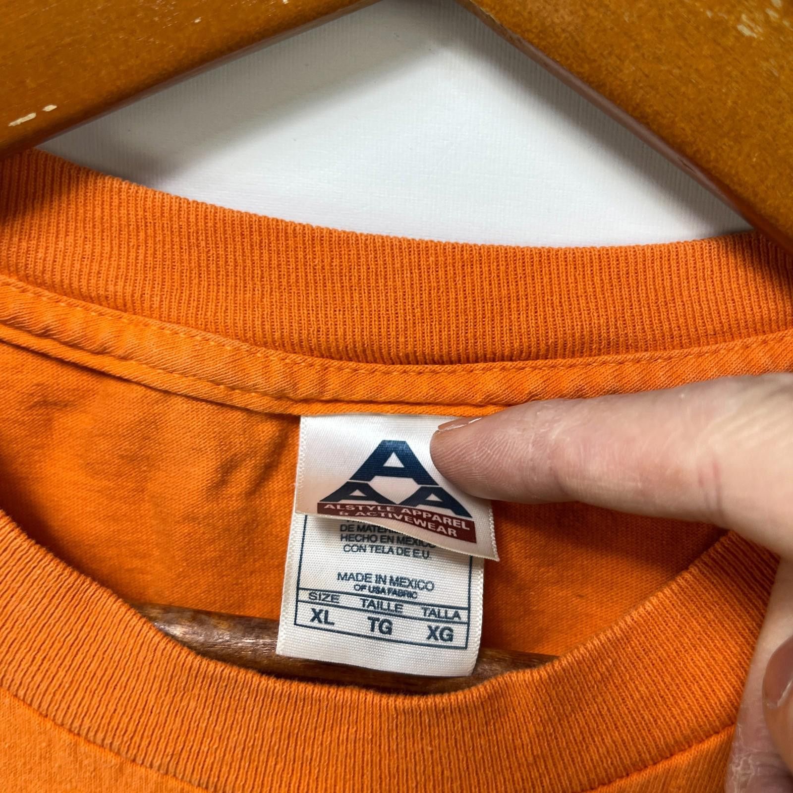 Other Vintage Chicago Bears NFL T-Shirt Y2K Orange XL Size ONE SIZE - 4 Thumbnail