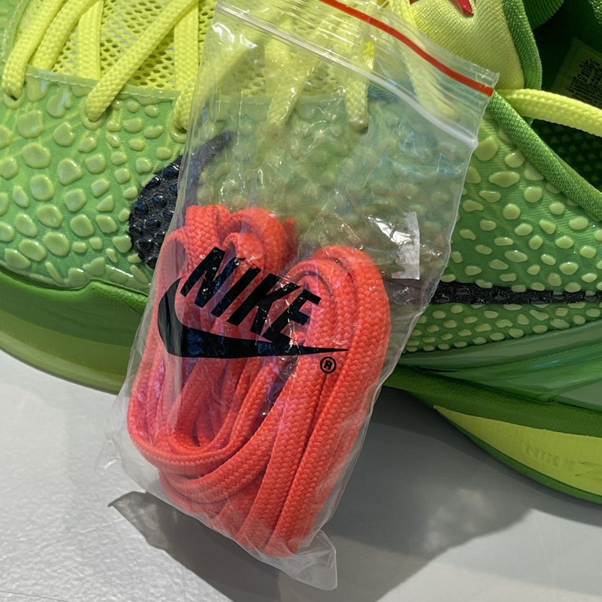 Nike Nike Kobe 6 Protro Grinch (2020) Size US 10.5 / EU 43-44 - 13 Thumbnail